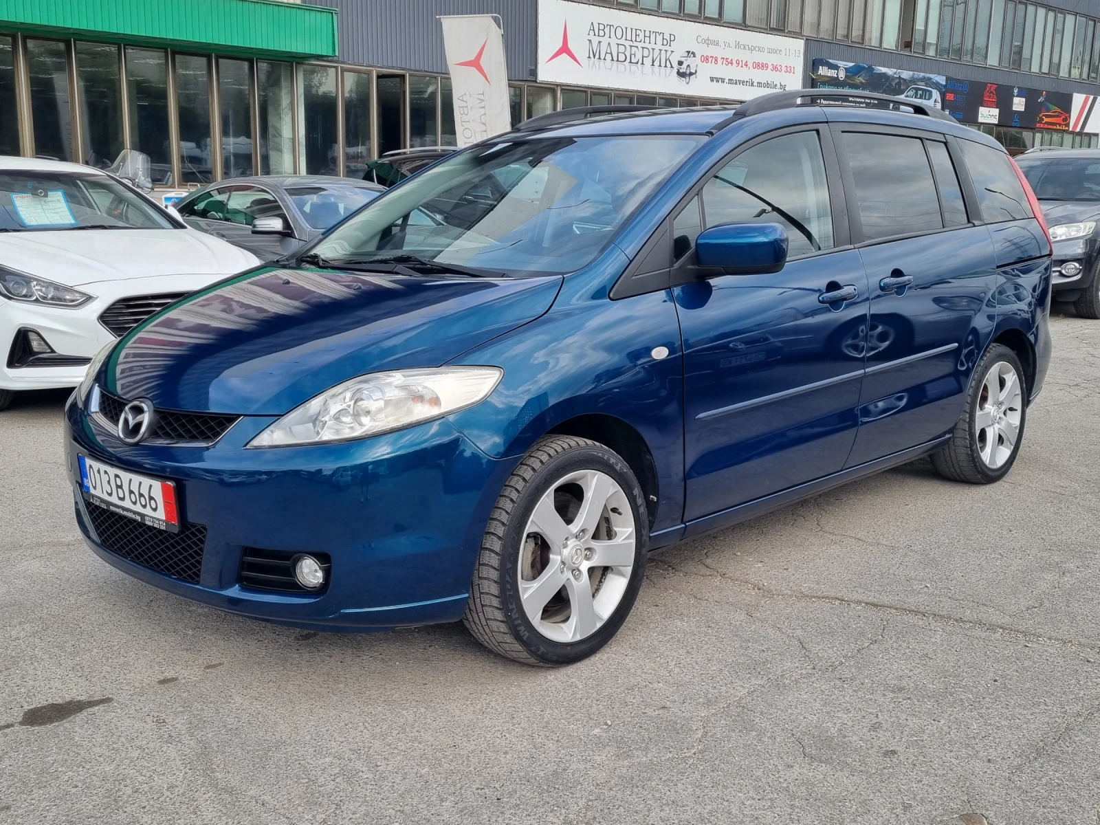 Mazda 5 2.0i 147k.c ITALIA  - изображение 3