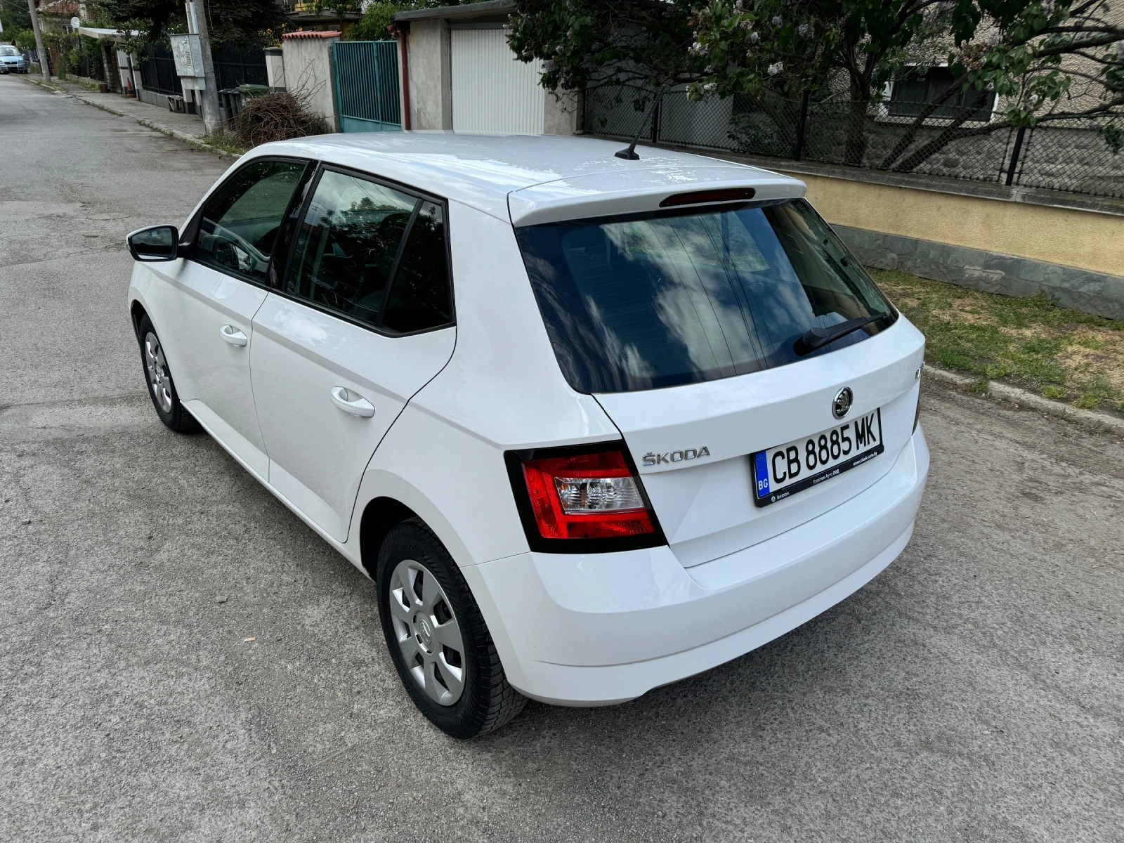 Skoda Fabia  - изображение 4