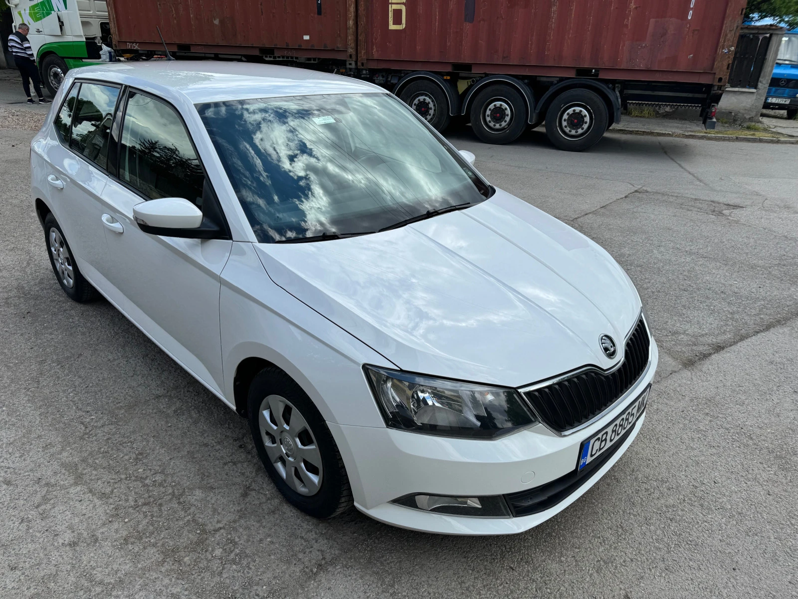 Skoda Fabia  - изображение 2