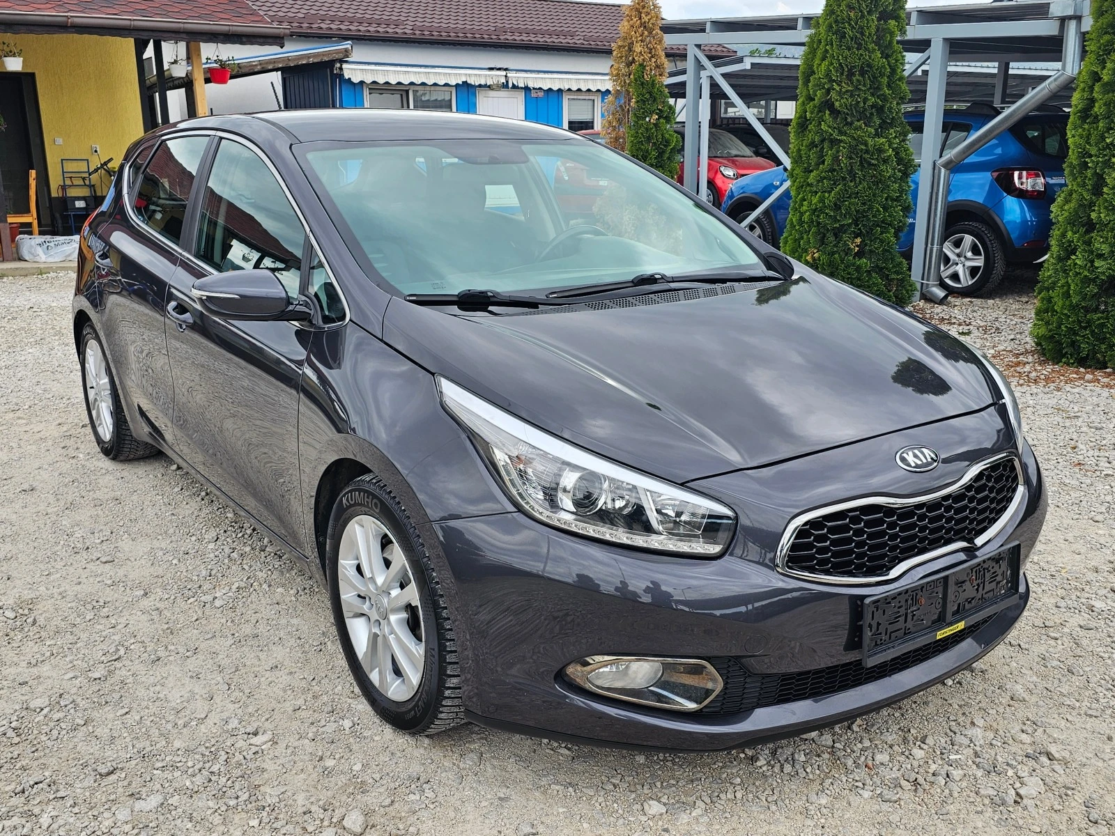 Kia Ceed 1, 4 CRDI КЛИМАТРОНИК !! НОВ ВНОС !!  - изображение 7