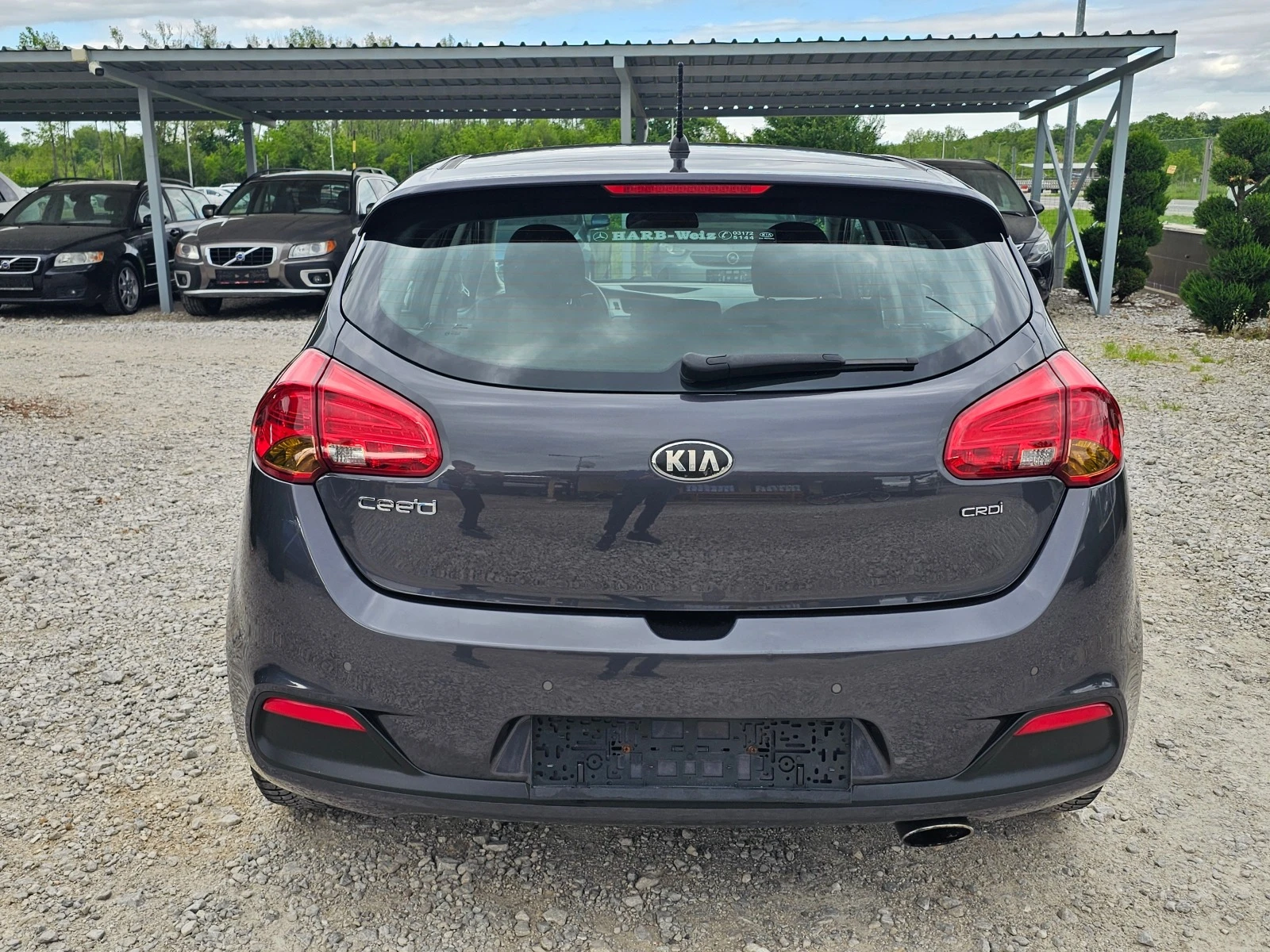 Kia Ceed 1, 4 CRDI КЛИМАТРОНИК !! НОВ ВНОС !!  - изображение 4