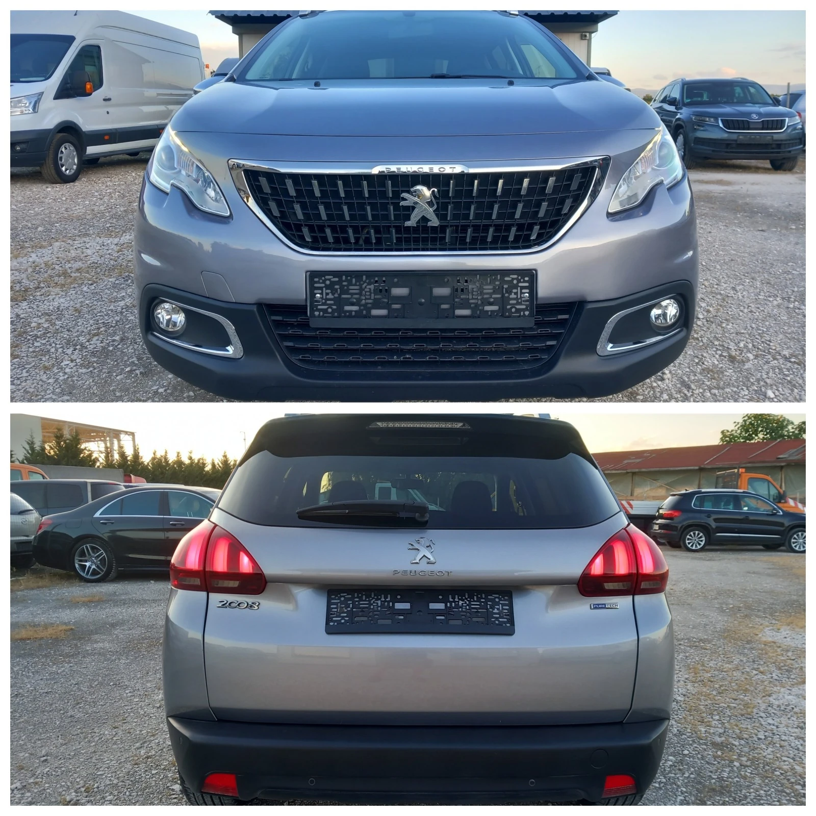 Peugeot 2008 1.2I-НАВИГАЦИЯ/КЛИМАТРОНИК/АВТОПИЛОТ/EURO 6B - изображение 5