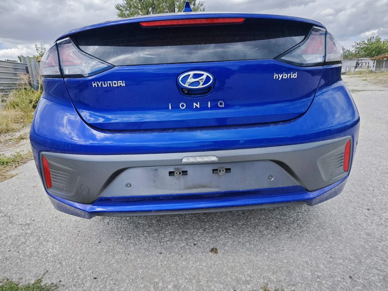 Hyundai Ioniq 1.6 HYBRID facelift - изображение 4