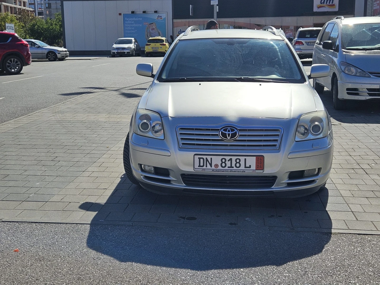 Toyota Avensis T25 - изображение 2