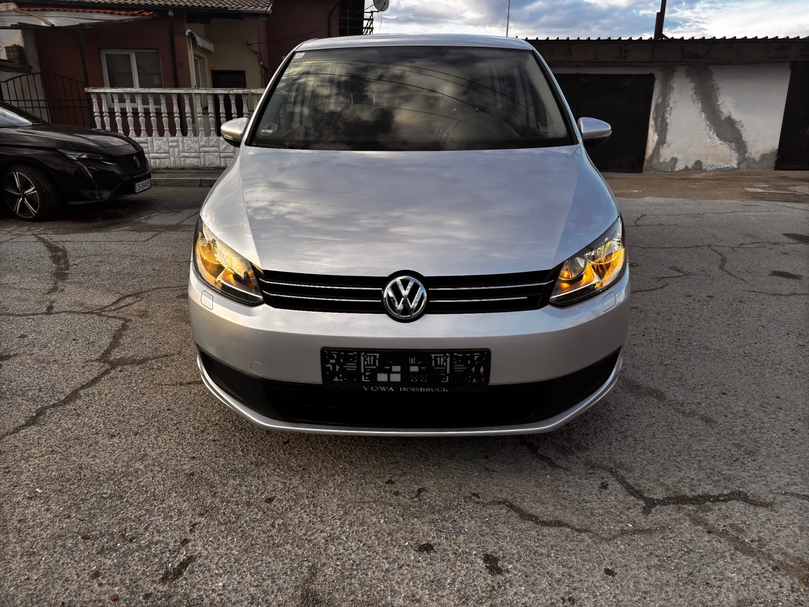 VW Touran 1.6 TDI 105hp Euro 5 - изображение 2