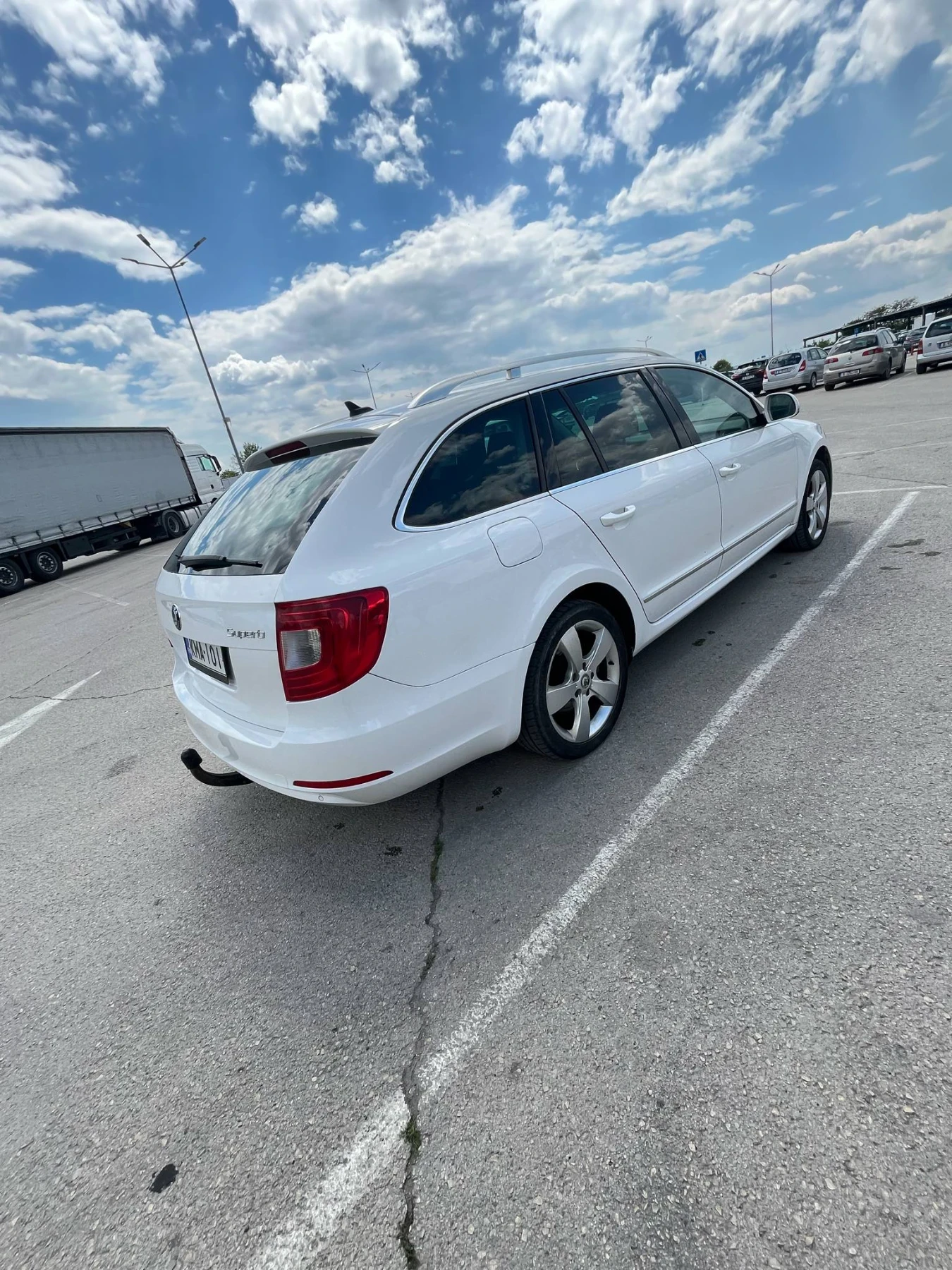 Skoda Superb Skoda superb 2.0 TDI 2013г 4x4  - изображение 3