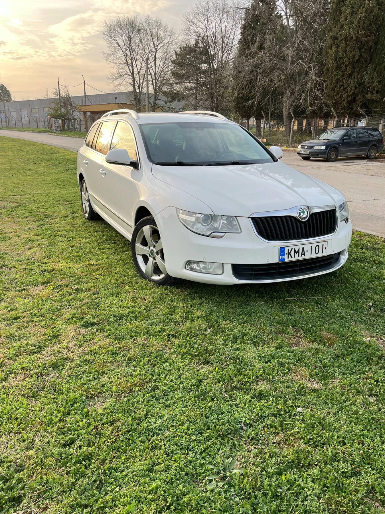 Skoda Superb Skoda superb 2.0 TDI 2013г 4x4  - изображение 8