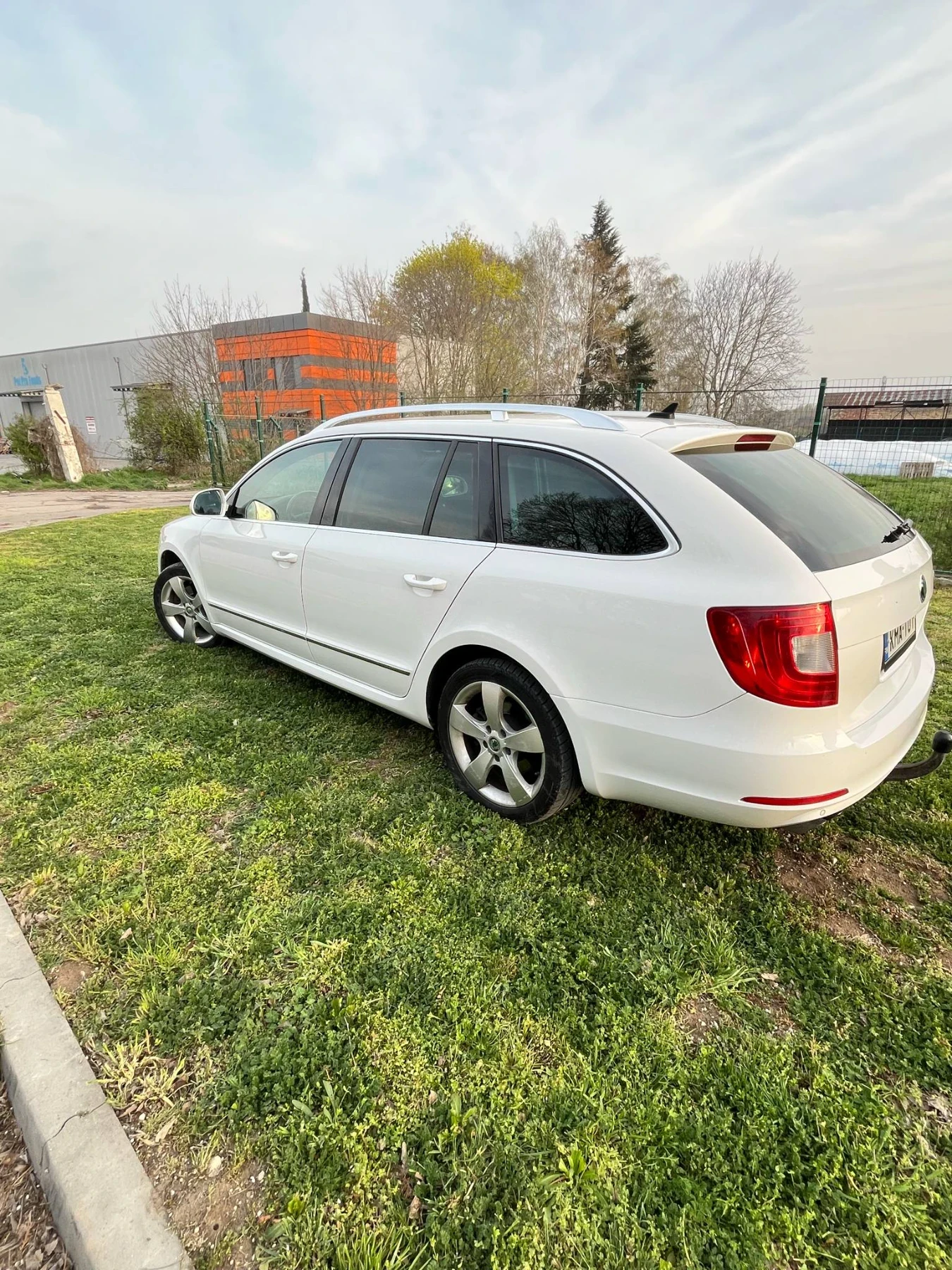 Skoda Superb Skoda superb 2.0 TDI 2013г 4x4  - изображение 7
