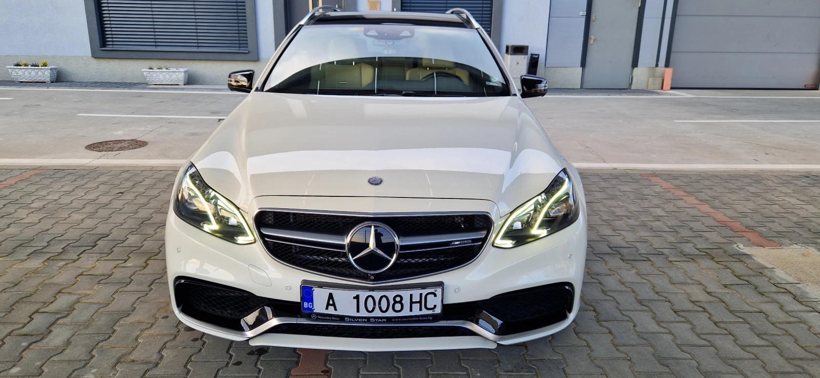 Mercedes-Benz E 63 AMG 4 MATIC T MODEL FULL - изображение 3