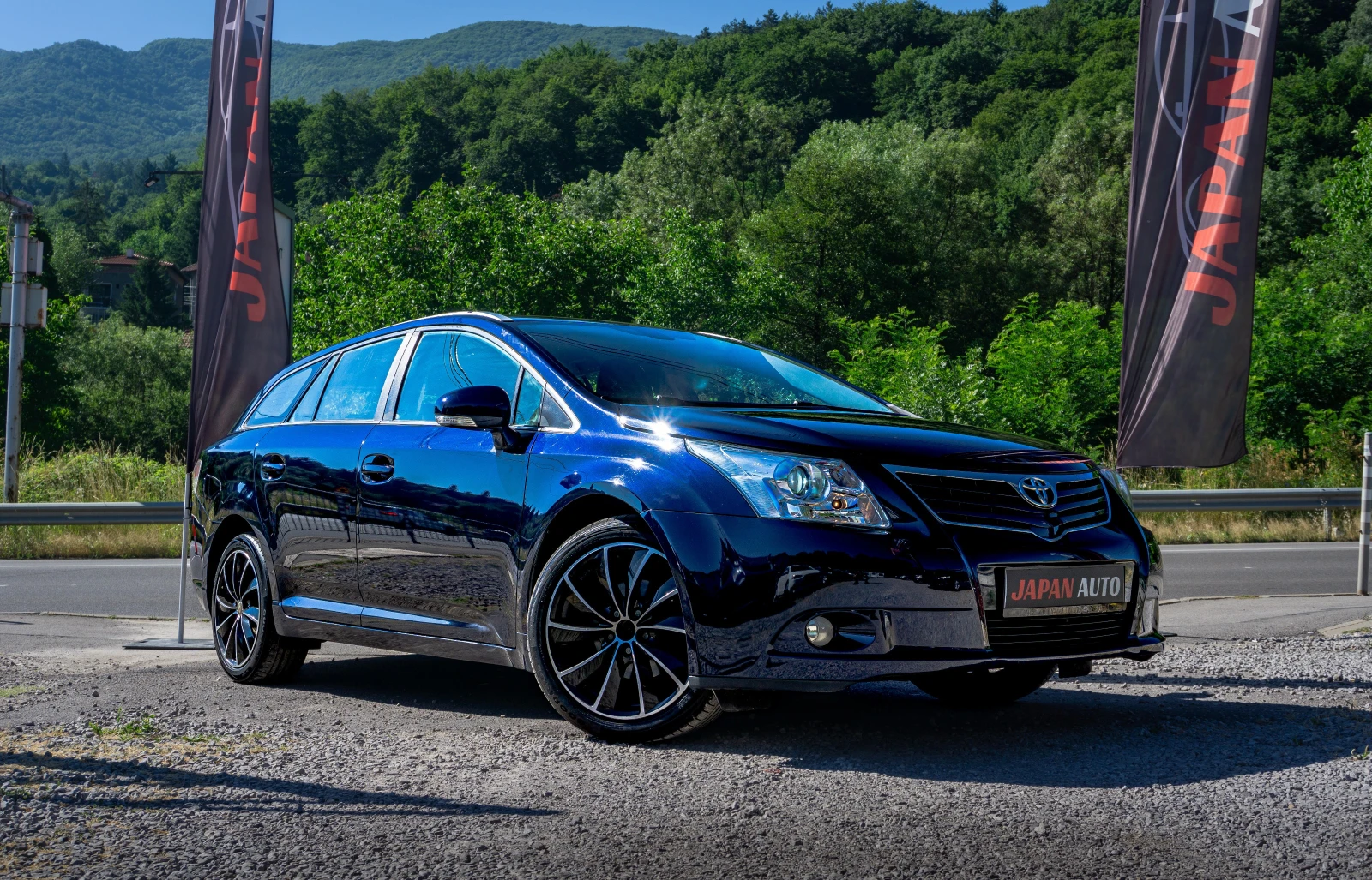 Toyota Avensis 1.8i 147HP С Гаранция! 186 000км!!! - изображение 3