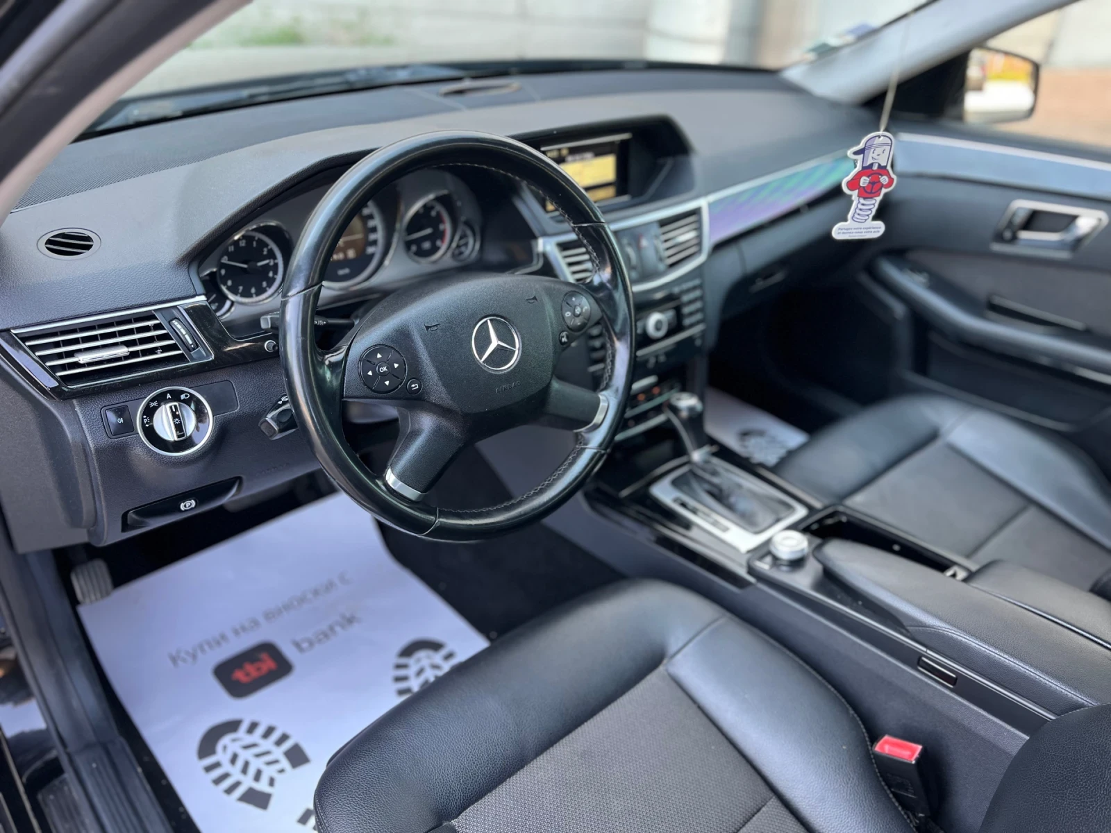 Mercedes-Benz E 220 CDI-Лизинг през Уникредит  по 350лв на месец - изображение 10