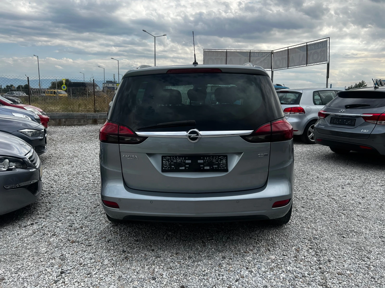 Opel Zafira ЛИЗИНГ-7 МЕСТА-КОЖА-КЛИМАТРОНИК - изображение 5