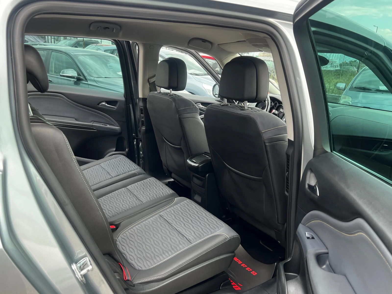 Opel Zafira ЛИЗИНГ-7 МЕСТА-КОЖА-КЛИМАТРОНИК - изображение 10