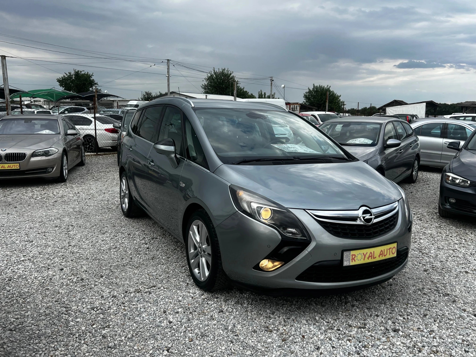 Opel Zafira ЛИЗИНГ-7 МЕСТА-КОЖА-КЛИМАТРОНИК - изображение 3