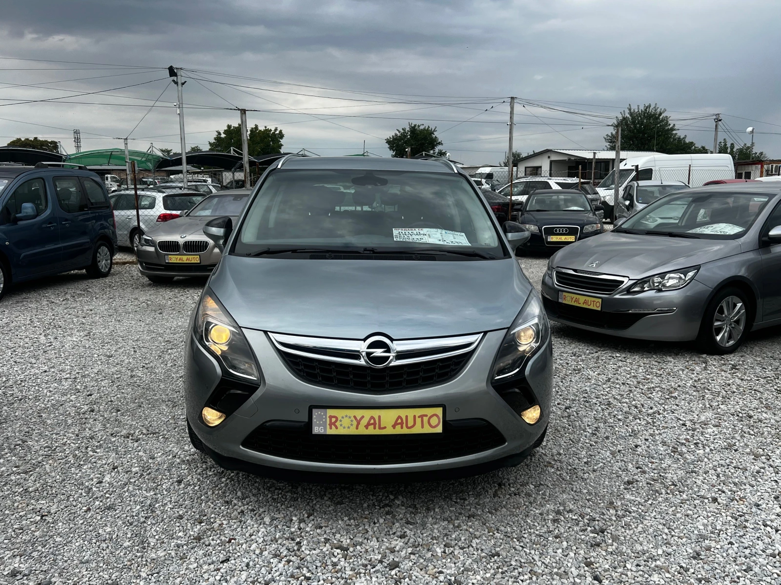 Opel Zafira ЛИЗИНГ-7 МЕСТА-КОЖА-КЛИМАТРОНИК - изображение 2