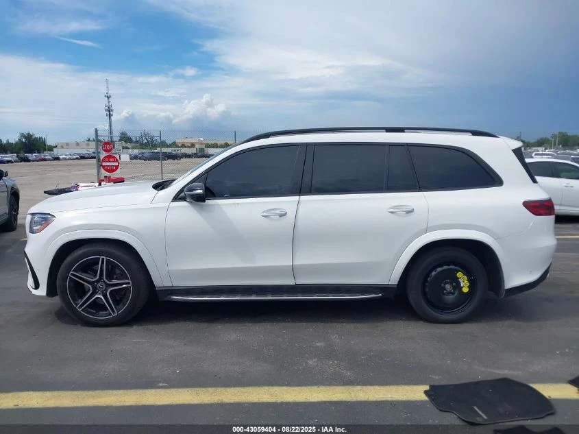 Mercedes-Benz GLS 450 3.0L I-6 DI, DOHC, VVT, TURBO, 375HP All Wheel - изображение 7