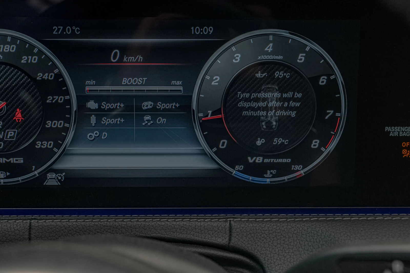 Mercedes-Benz S 63 AMG Coupe/Burmester/AirMatic/HuD/360/53000/4M+ | Mobile.bg   13