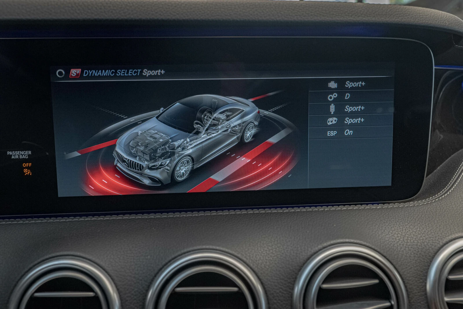 Mercedes-Benz S 63 AMG Coupe/Burmester/AirMatic/HuD/360/53000/4M+ | Mobile.bg   11