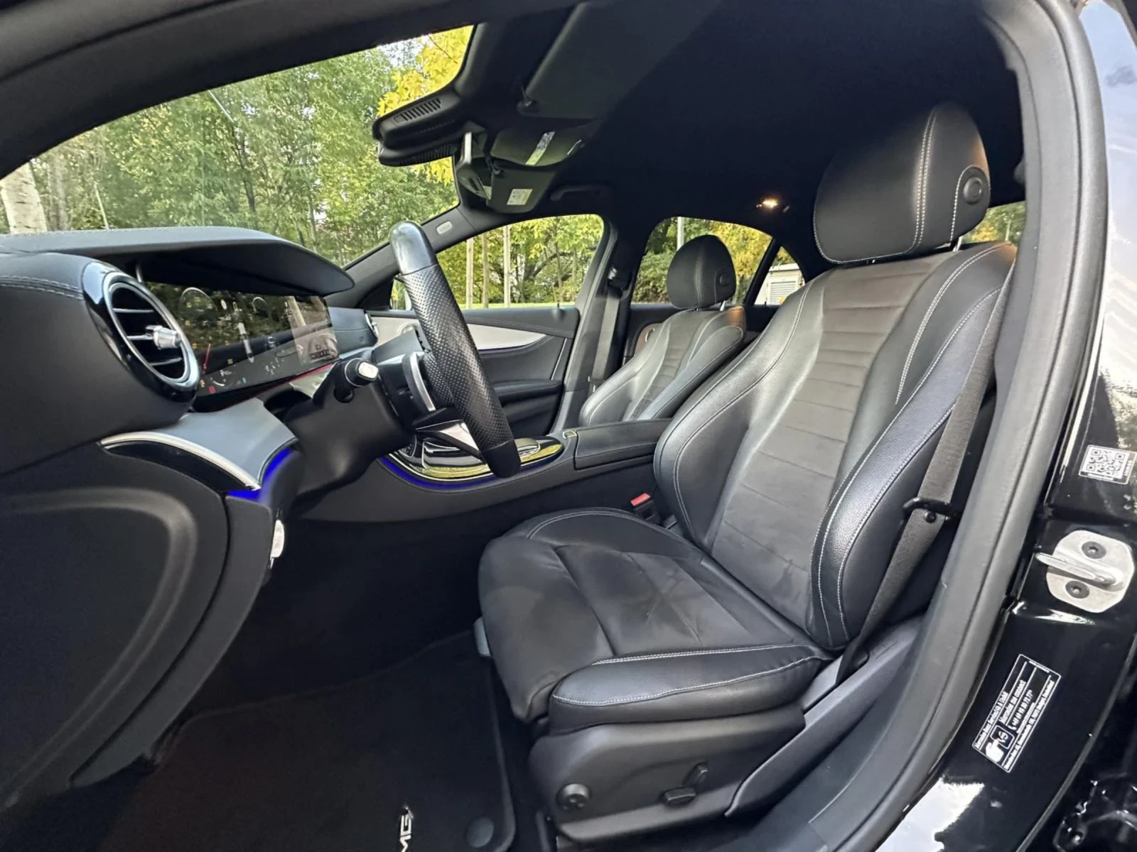 Mercedes-Benz E 220 AMG OPTIC / КАМЕРА / BURMESTER  - изображение 10