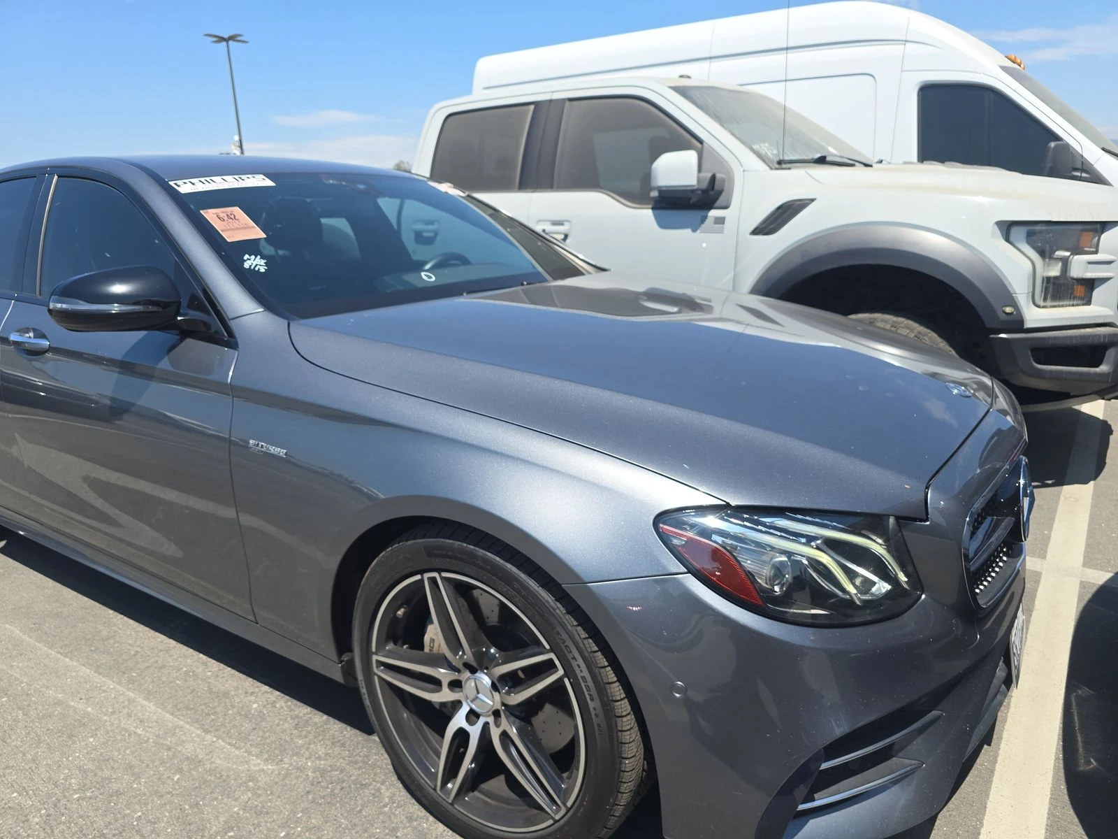 Mercedes-Benz E 43 AMG 4MATIC* * * BURMESTER* *  | Mobile.bg   3