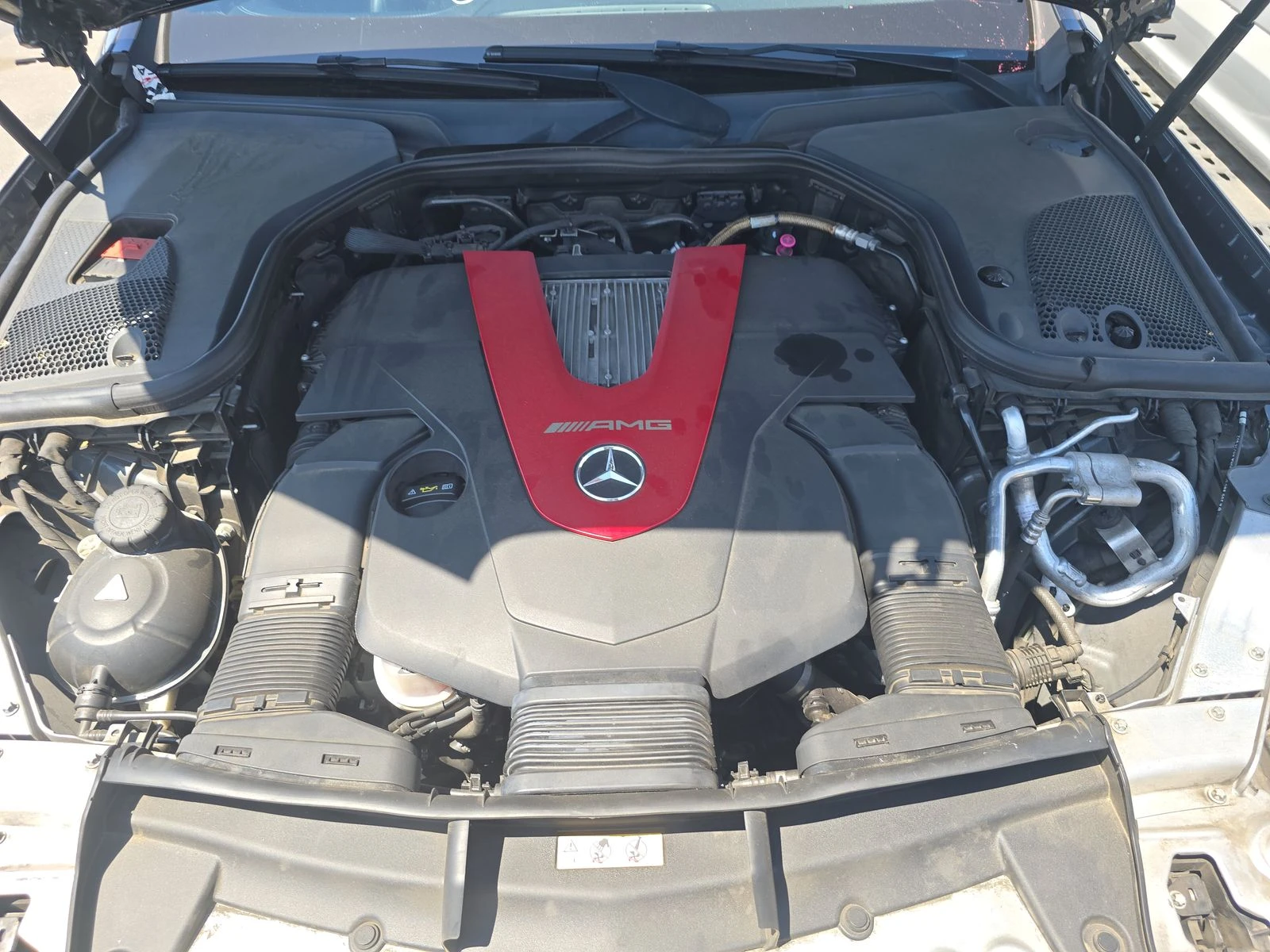 Mercedes-Benz E 43 AMG 4MATIC* * * BURMESTER* *  | Mobile.bg   15