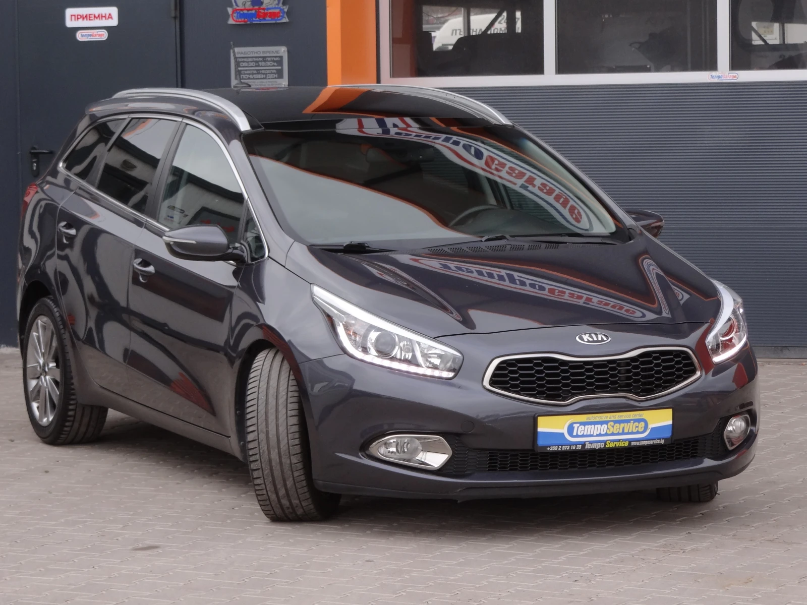 Kia Ceed 1.6crdi-128k.c./Auto/Navi/Panorama/Camera/Koja/Led - изображение 7