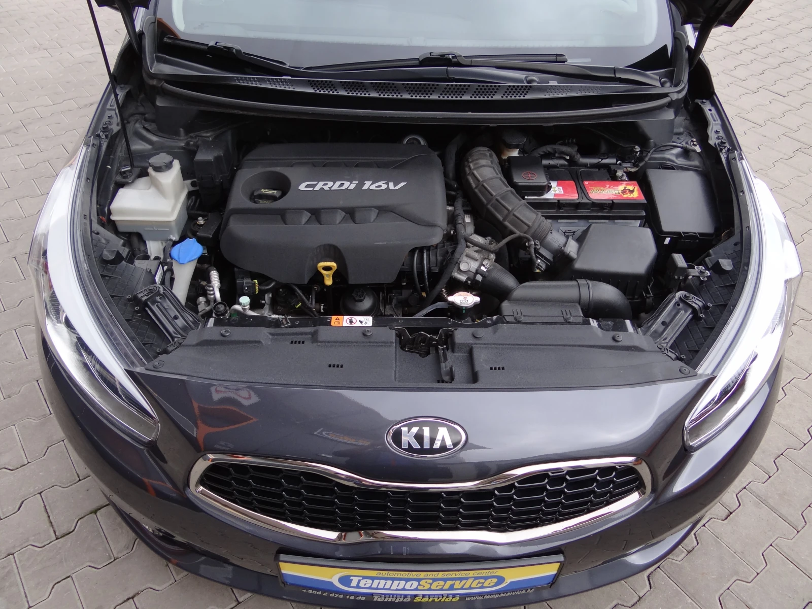 Kia Ceed 1.6crdi-128k.c./Auto/Navi/Panorama/Camera/Koja/Led | Mobile.bg   16