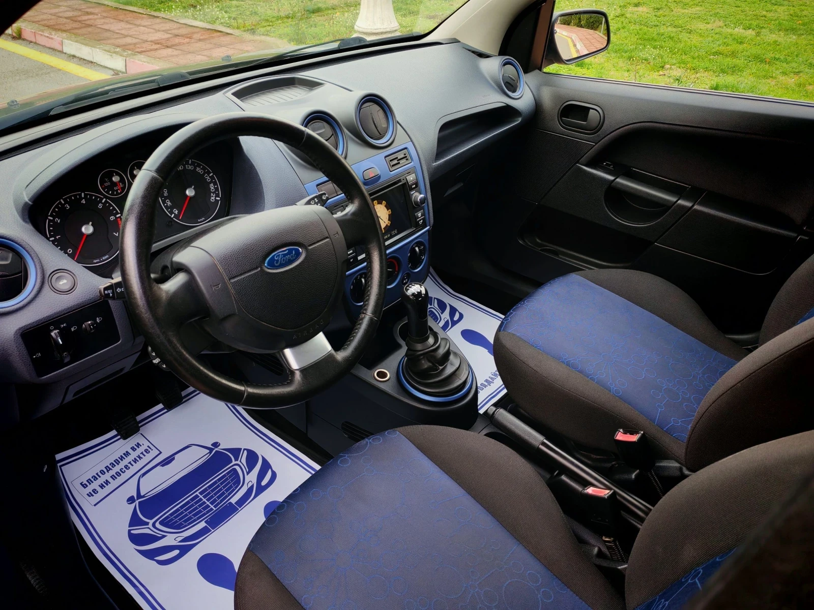 Ford Fiesta 1.3I* ECO-SPORT* FACELIFT* ANDROID*  | Mobile.bg   11