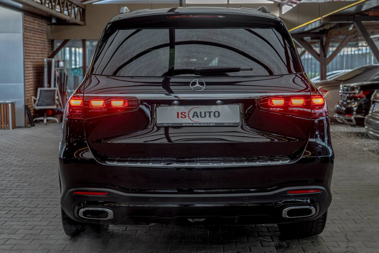 Mercedes-Benz GLS 450 AMG/6+ 1/HuD/Burmester/// | Mobile.bg   4