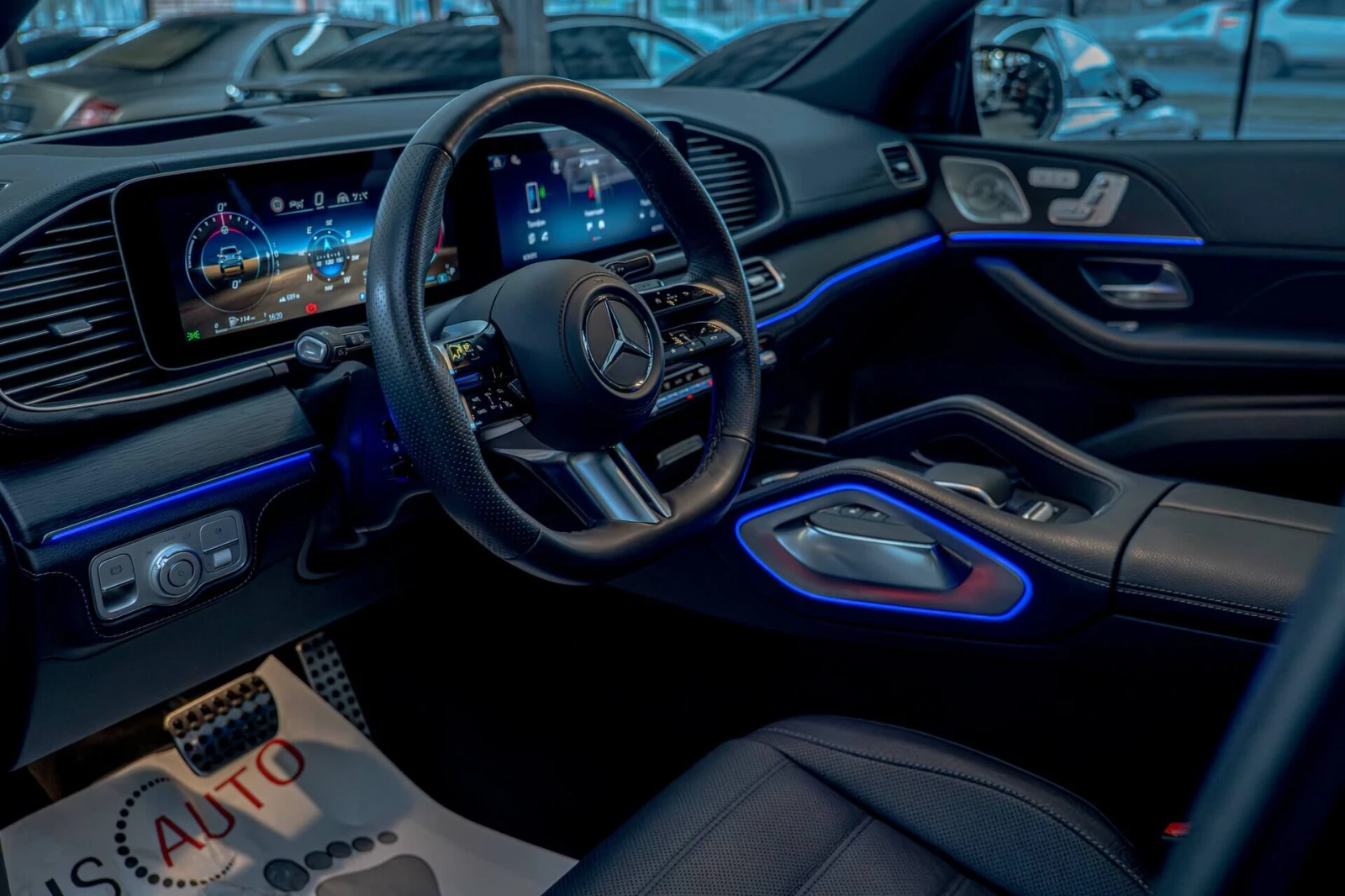 Mercedes-Benz GLS 450 AMG/6+ 1/HuD/Burmester/// | Mobile.bg   7