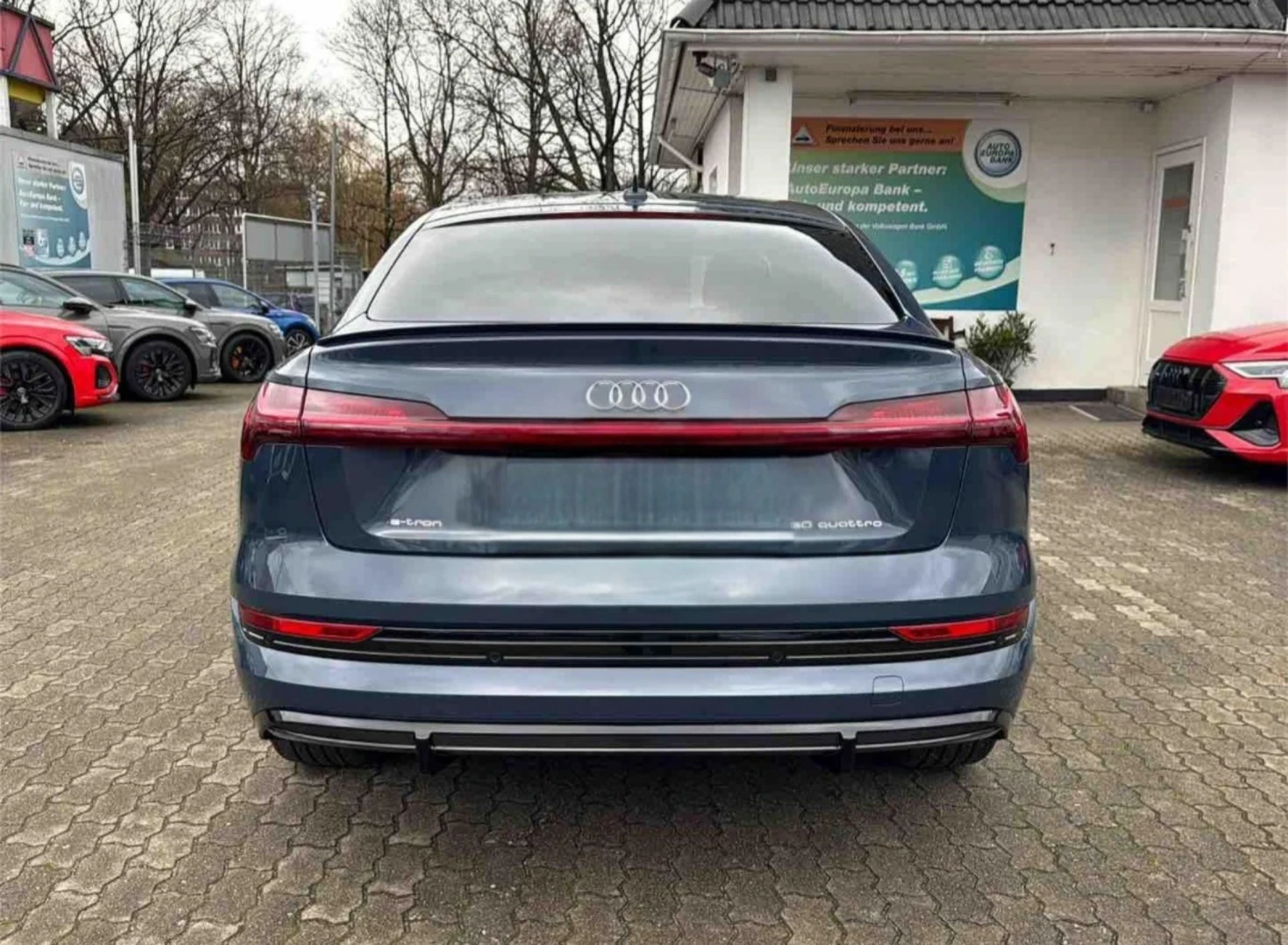 Audi E-Tron Quatro/Sportback/S line/Black Night/Hud/Kam - изображение 5