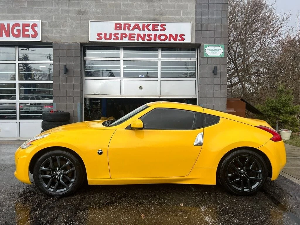 Nissan 370Z * 2dr Cpe Man * CARFAX * ЦЕНА ДО БГ - изображение 4