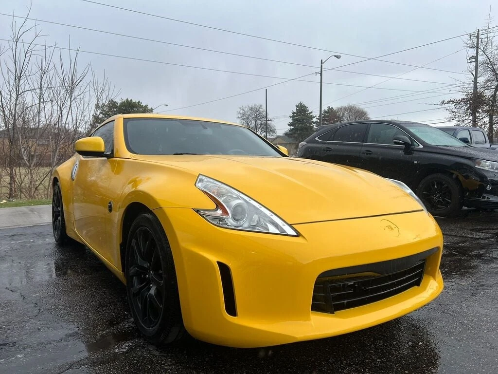Nissan 370Z * 2dr Cpe Man * CARFAX * ЦЕНА ДО БГ - изображение 3