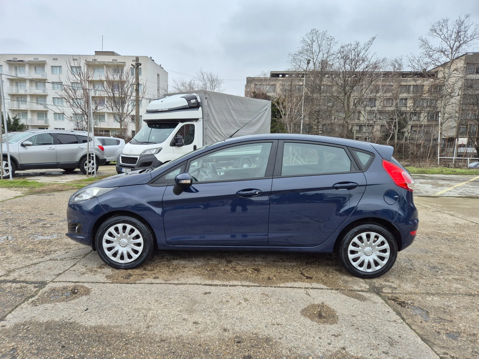Ford Fiesta 1.4i-ГАЗ-Италия  - изображение 2