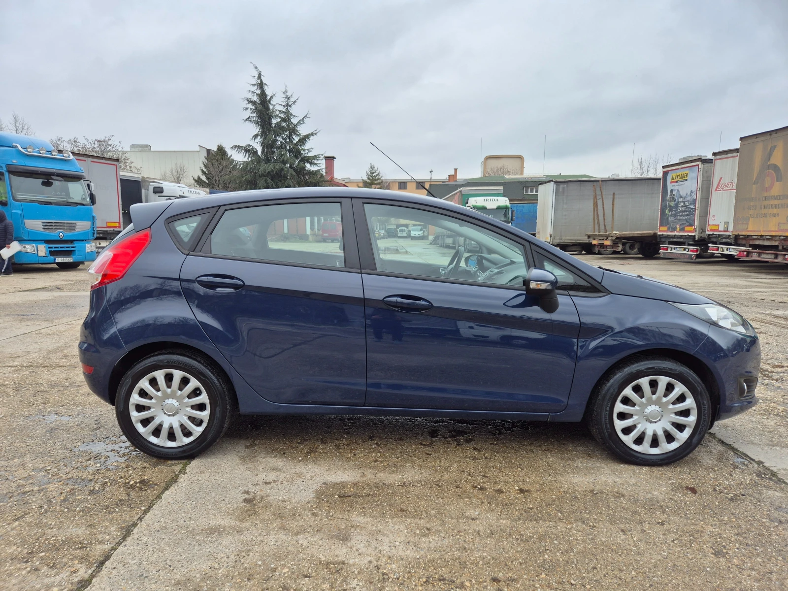 Ford Fiesta 1.4i-ГАЗ-Италия  - изображение 4