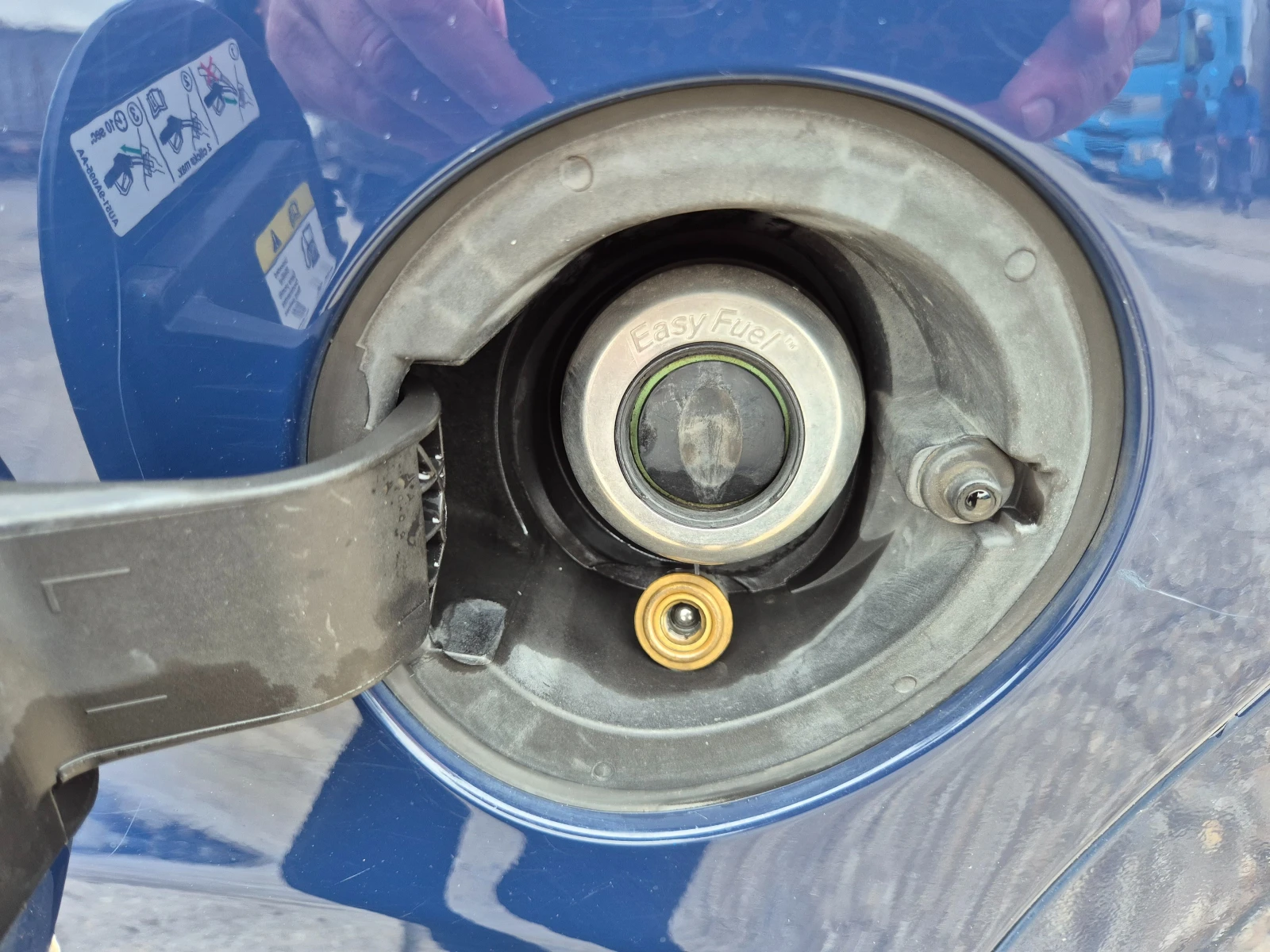 Ford Fiesta 1.4i-ГАЗ-Италия  - изображение 9