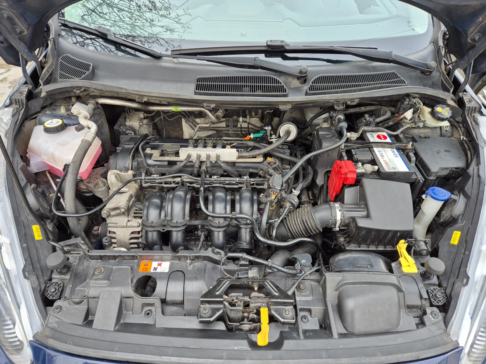 Ford Fiesta 1.4i-���-������  | Mobile.bg � ����������� 17