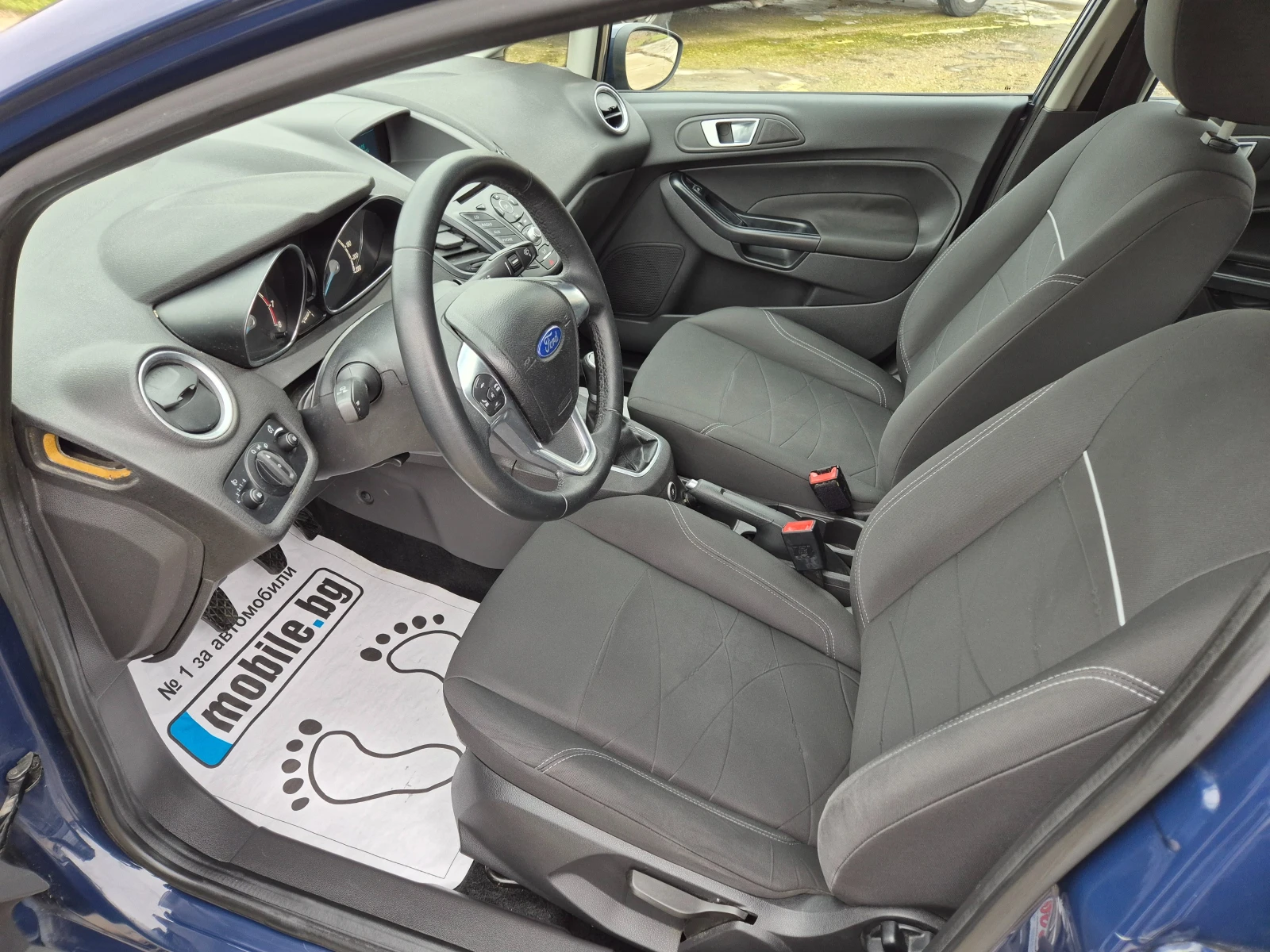 Ford Fiesta 1.4i-ГАЗ-Италия  - изображение 5