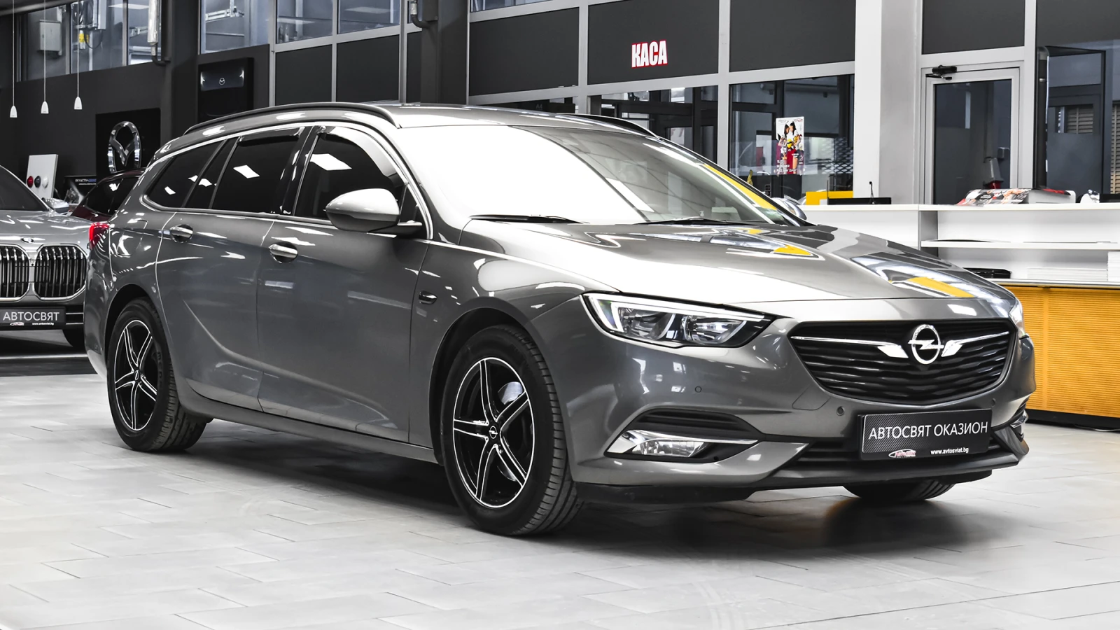 Opel Insignia Sports Tourer 1.6 CDTi Enjoy, снимка 5 - Автомобили и джипове - 53800268