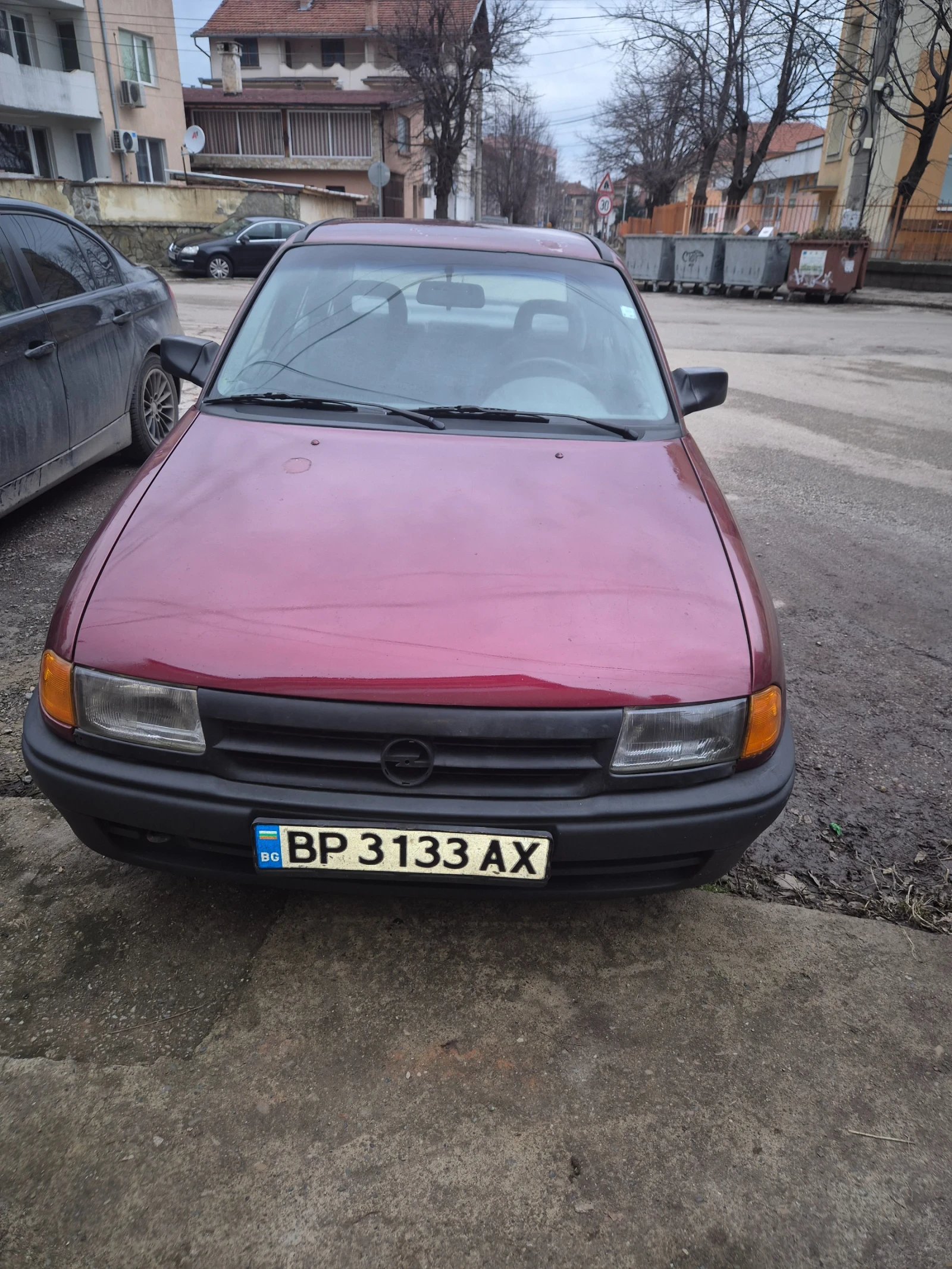 Opel Astra 1600, снимка 2 - Автомобили и джипове - 53878063