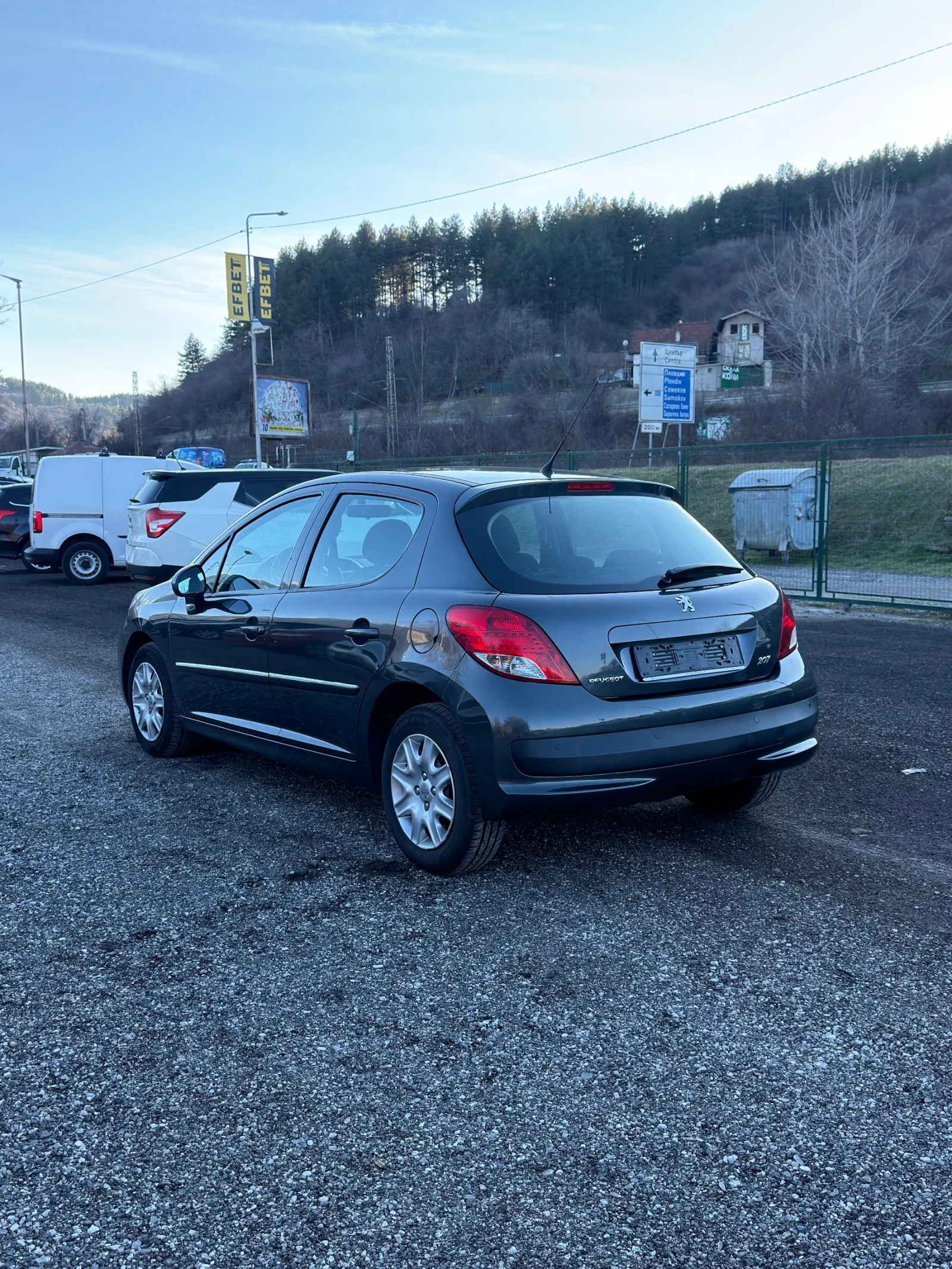 Peugeot 207 BRC Газ Нова! Само 94000км!, снимка 6 - Автомобили и джипове - 53888664