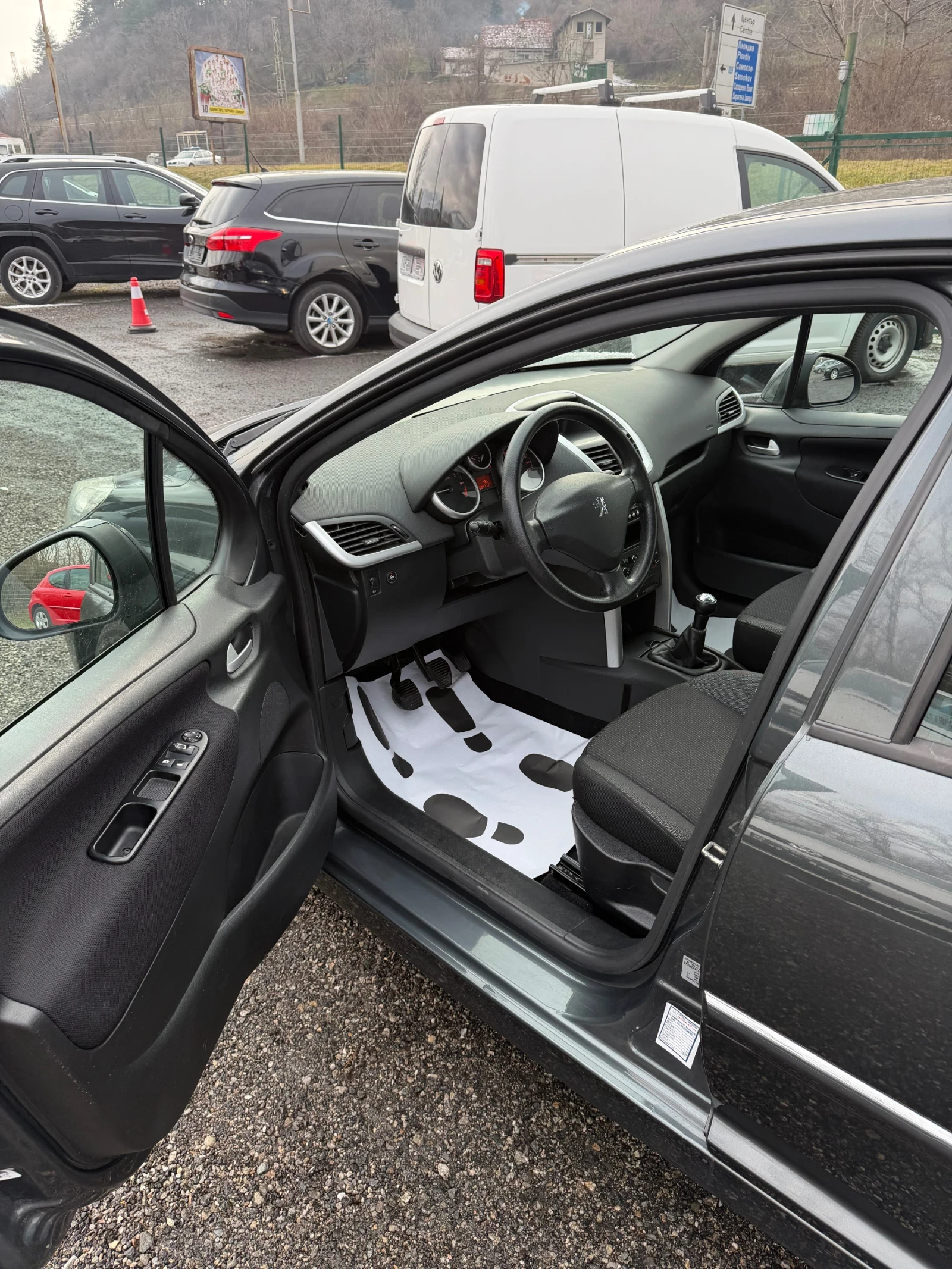 Peugeot 207 BRC Газ Нова! Само 94000км!, снимка 7 - Автомобили и джипове - 53888664