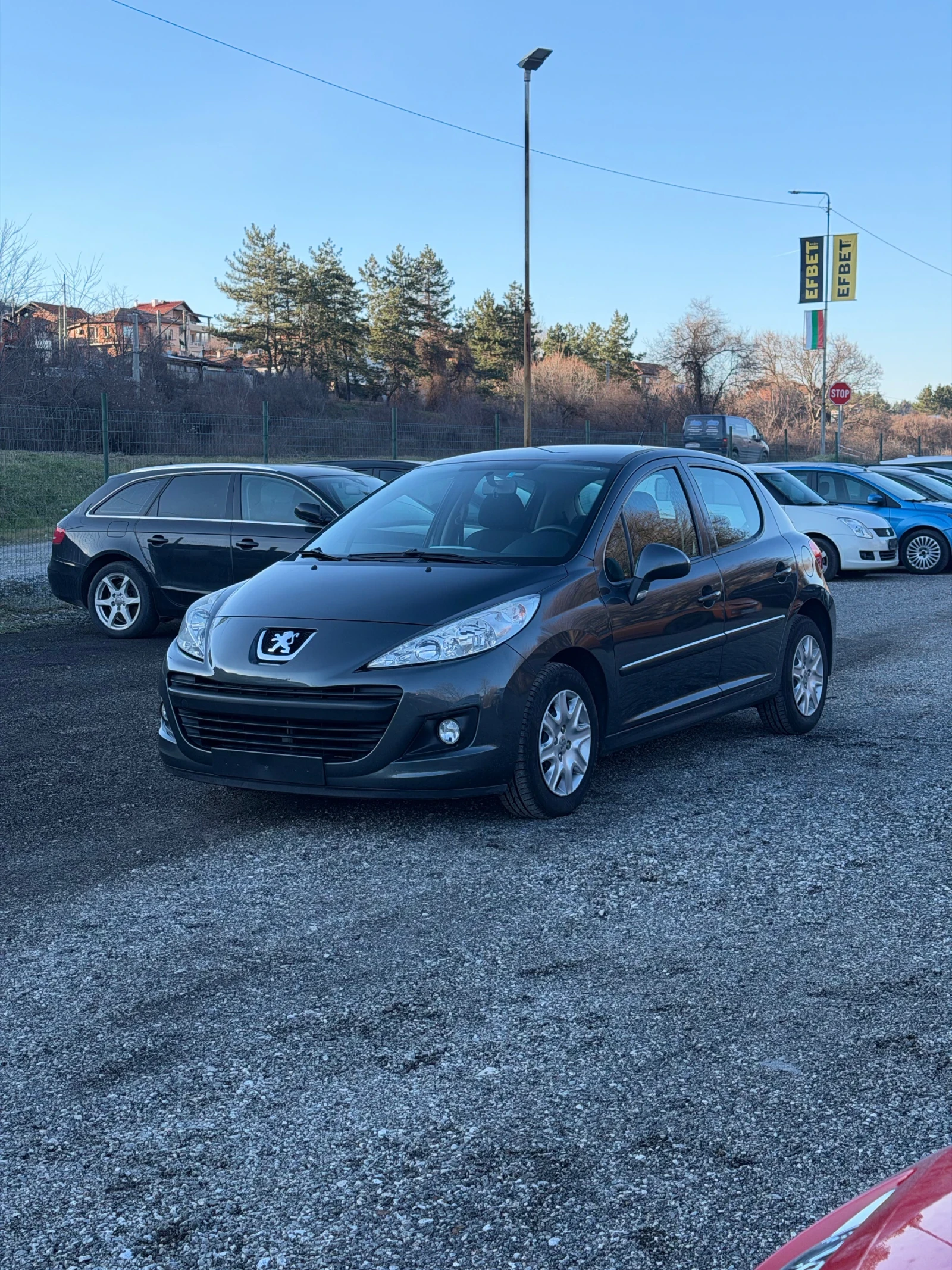 Peugeot 207 BRC Газ Нова! Само 94000км!