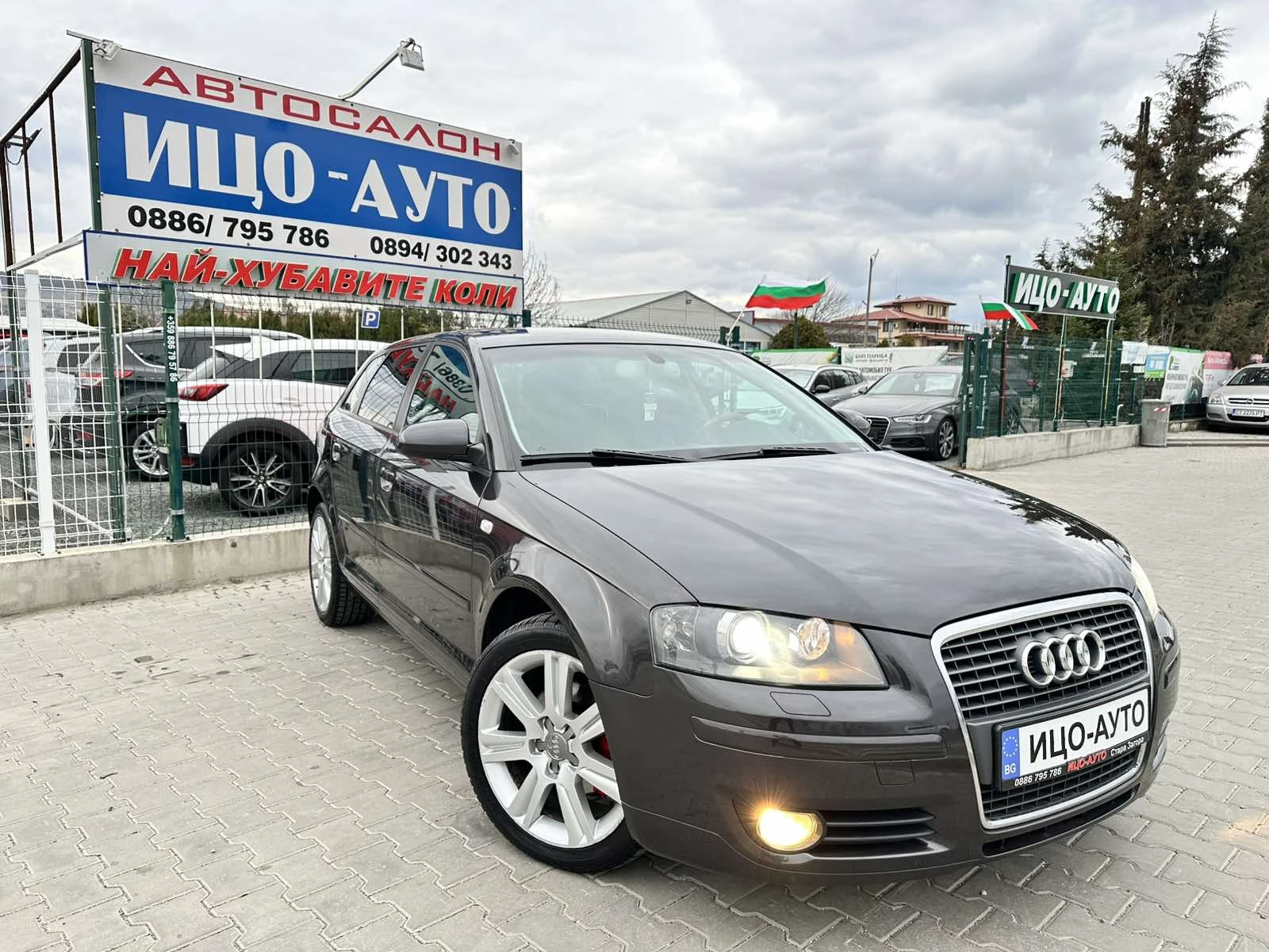 Audi A3 SPORTBACK-2, 0�Di-140k.c.6����oc��,  | Mobile.bg � ����������� 8