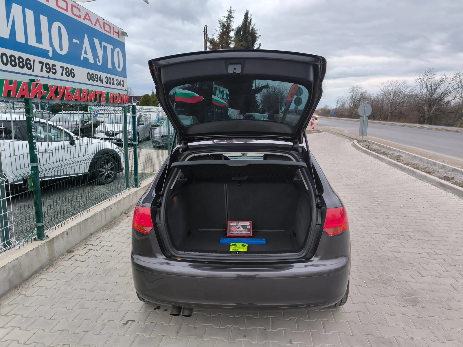 Audi A3 SPORTBACK-2, 0�Di-140k.c.6����oc��,  | Mobile.bg � ����������� 14