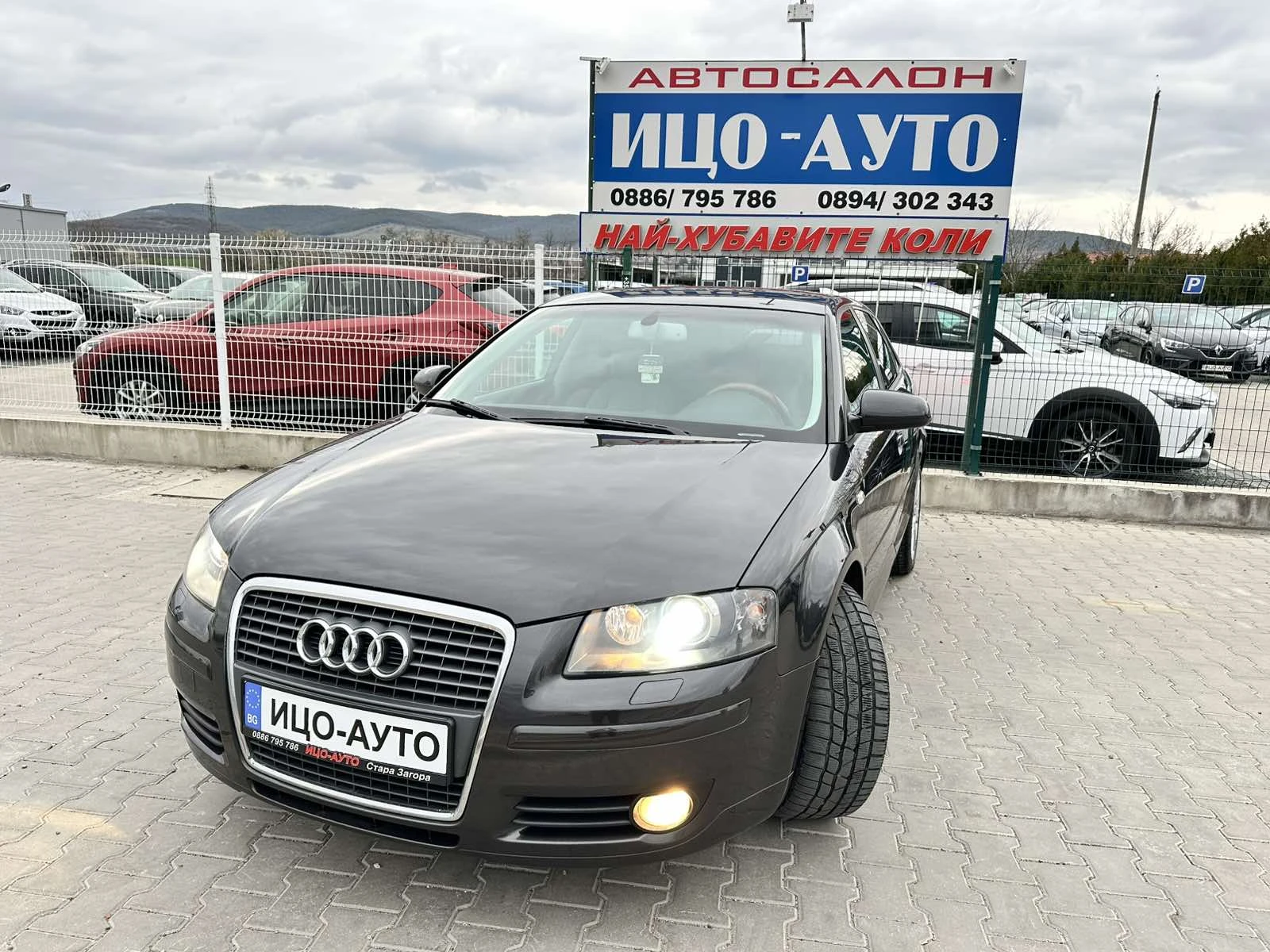 Audi A3 SPORTBACK-2, 0ТDi-140k.c.6скорocти, 