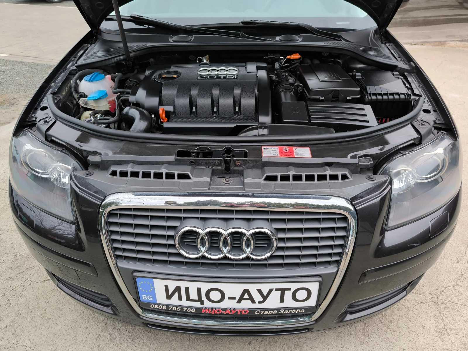 Audi A3 SPORTBACK-2, 0�Di-140k.c.6����oc��,  | Mobile.bg � ����������� 15
