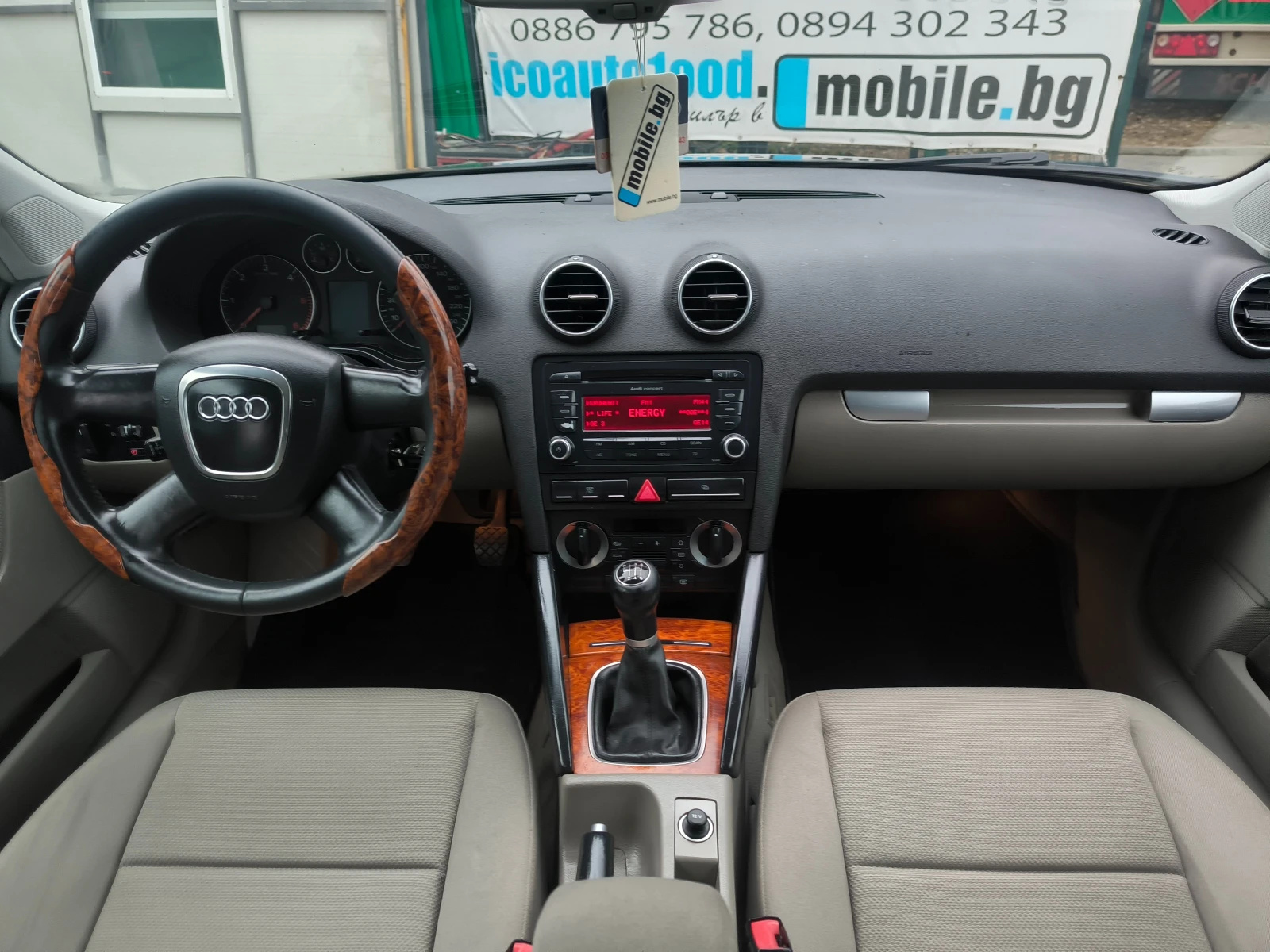 Audi A3 SPORTBACK-2, 0�Di-140k.c.6����oc��,  | Mobile.bg � ����������� 10