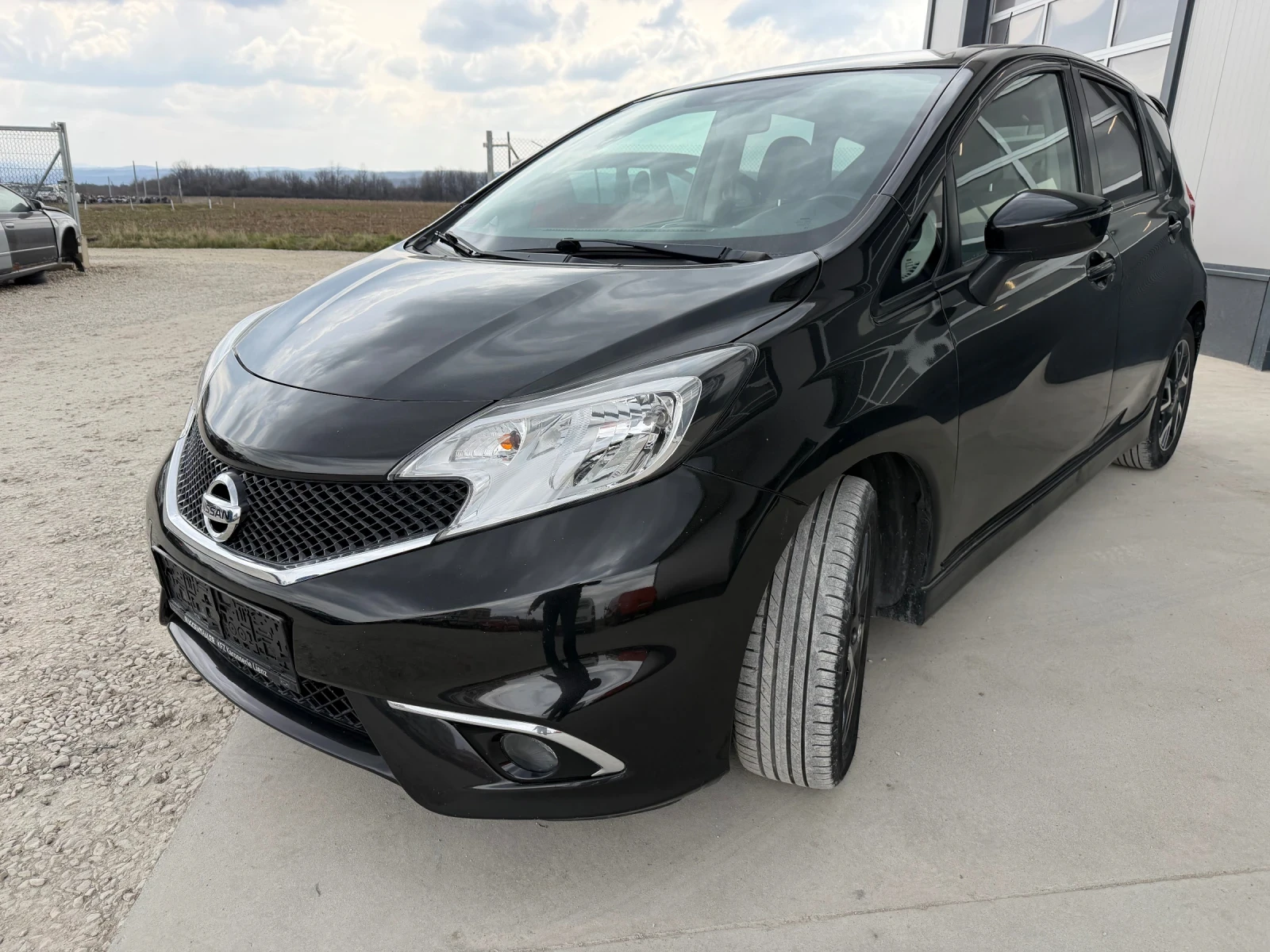 Nissan Note 1.2/80кс EVRO5 Климатик