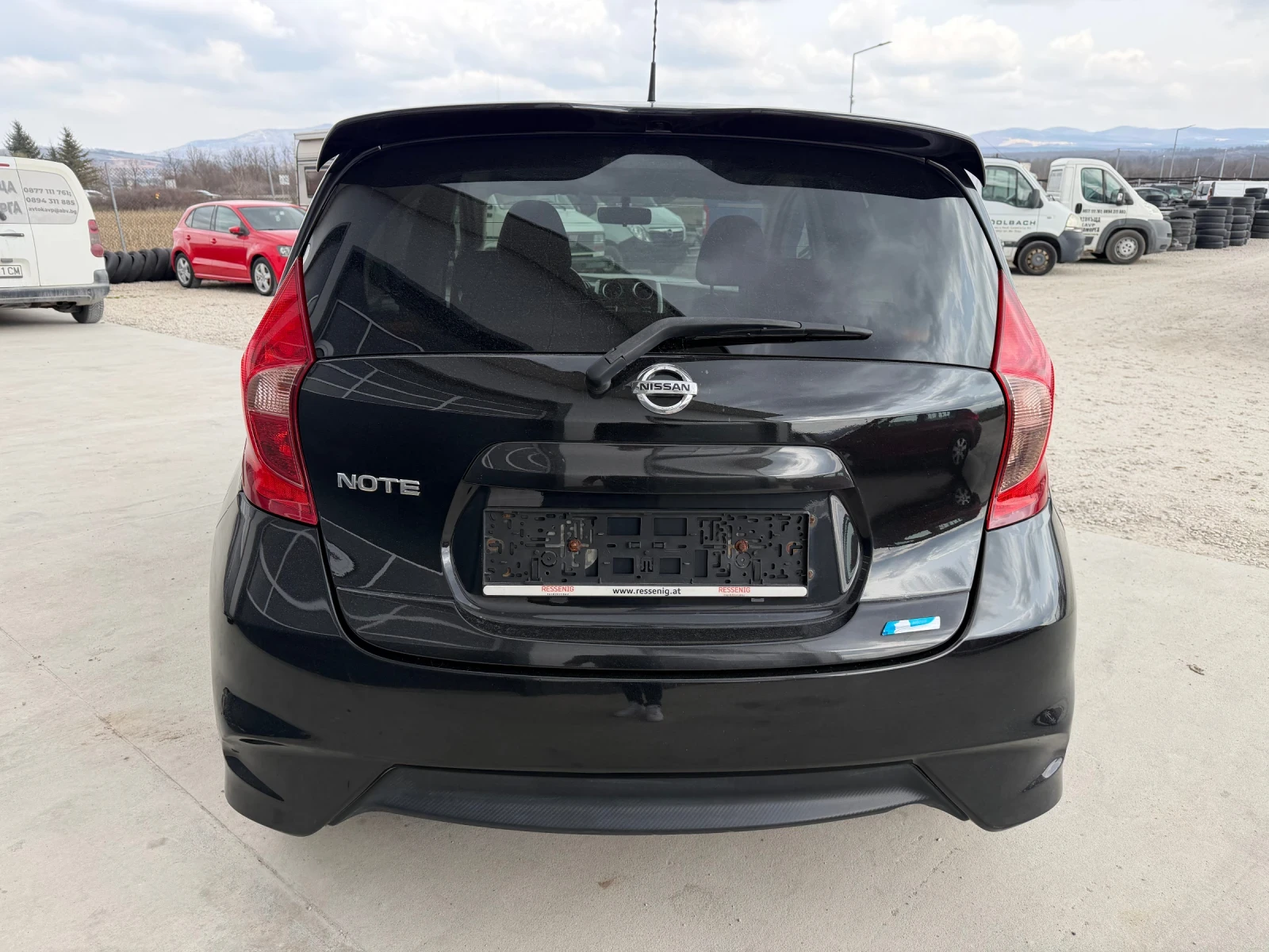 Nissan Note 1.2/80кс EVRO5 Климатик, снимка 6 - Автомобили и джипове - 53924095